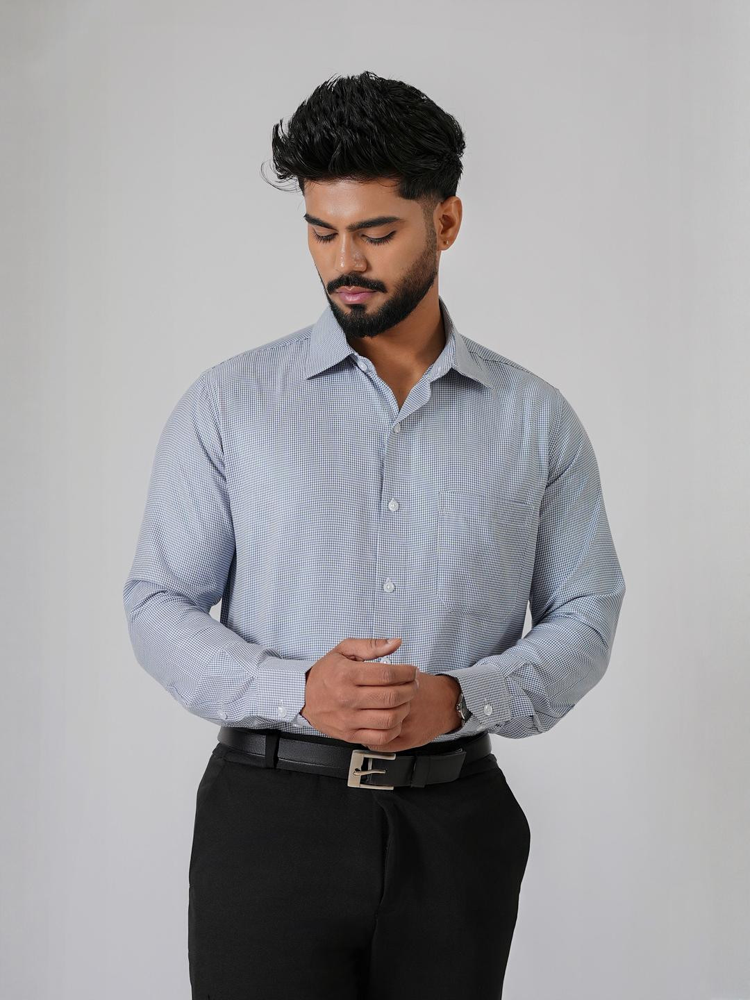 Haute Tissue Urban Checkmate Premium Formal Shirt