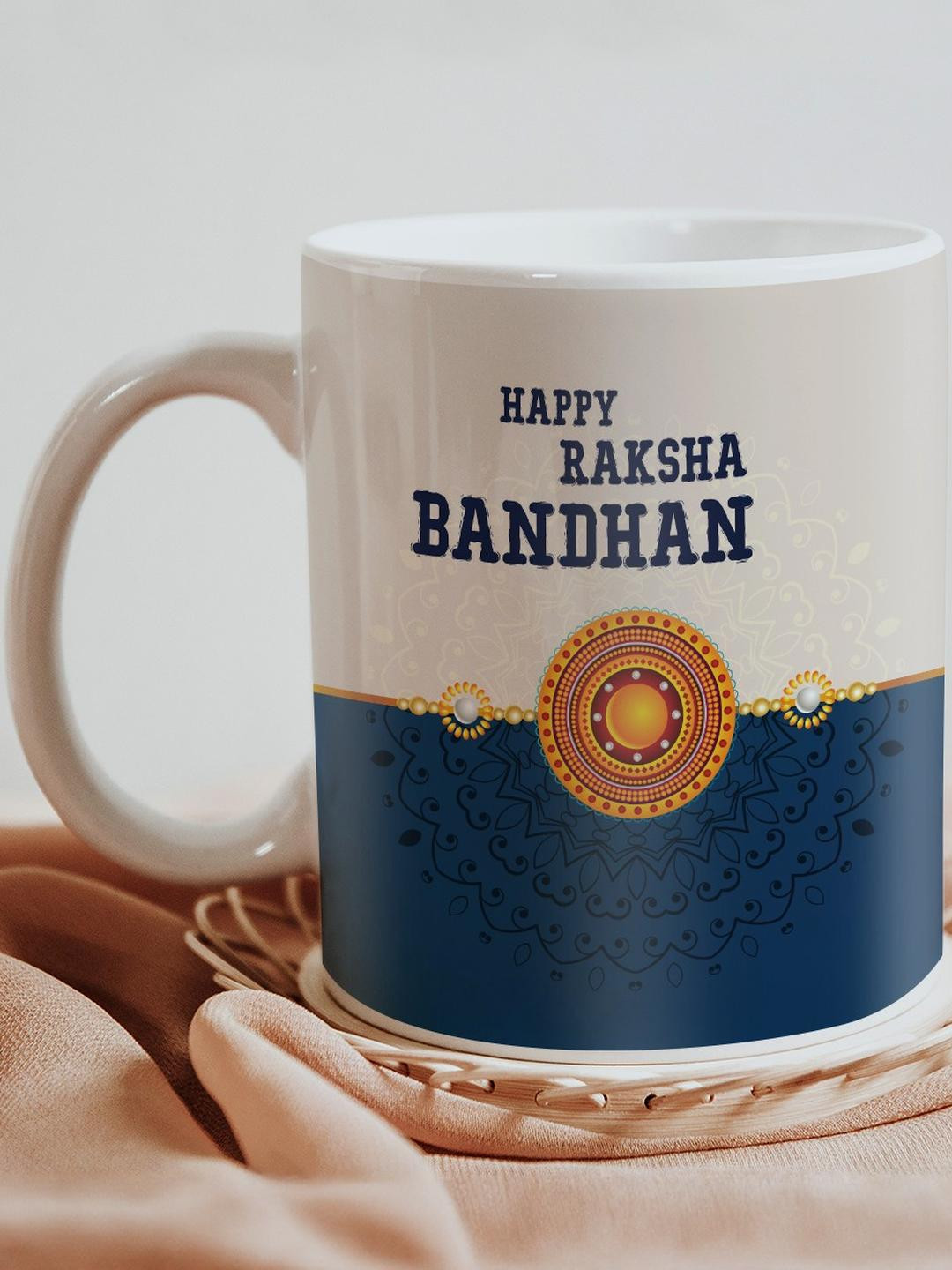 SKYTRENDS Fathers Day Gifts Papa Quote Multicoloured Typography Ceramic Microwave Safe Mug-325ml