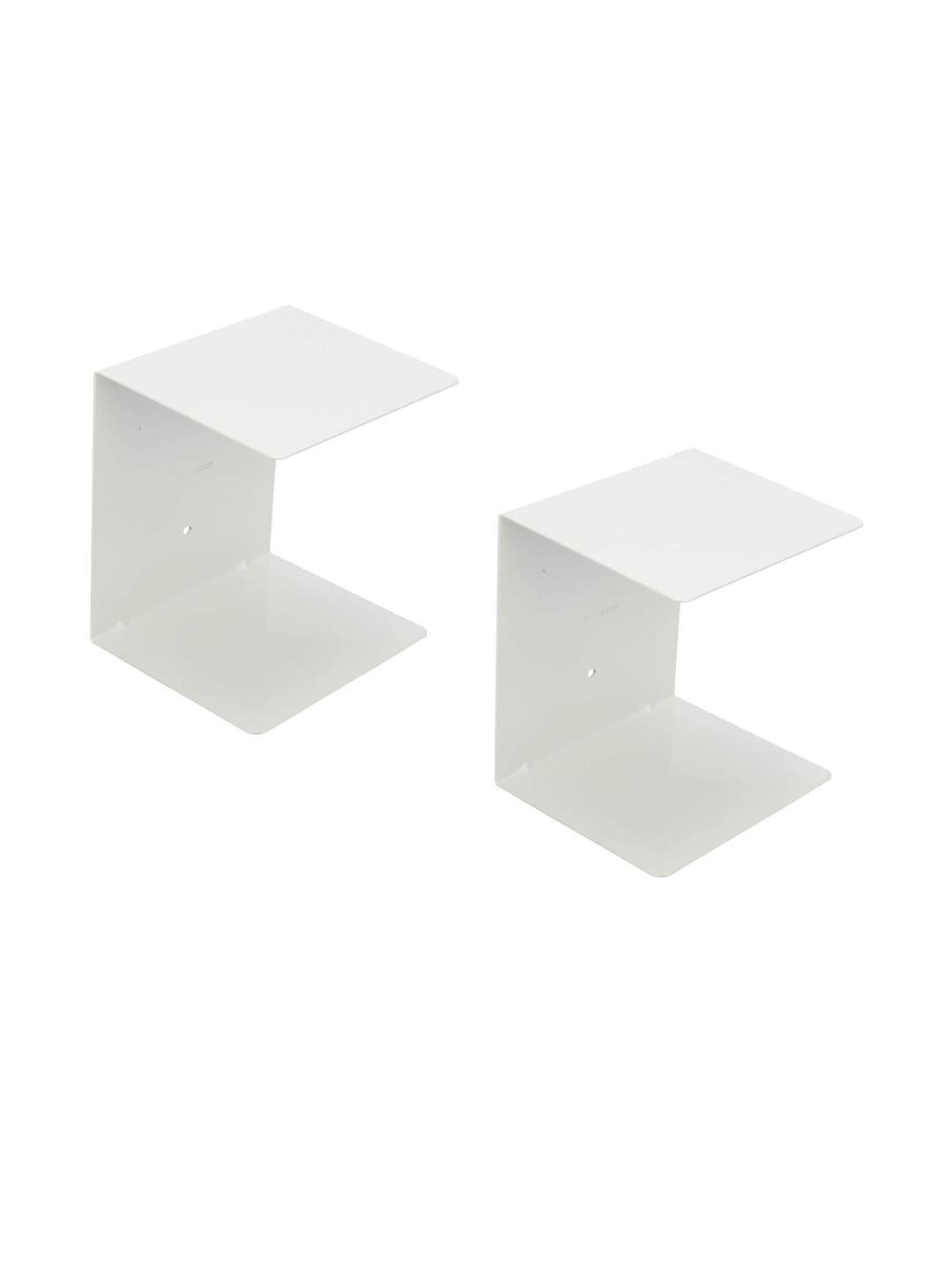 Heavy Duty Metal Wall Mounted Book Shelves