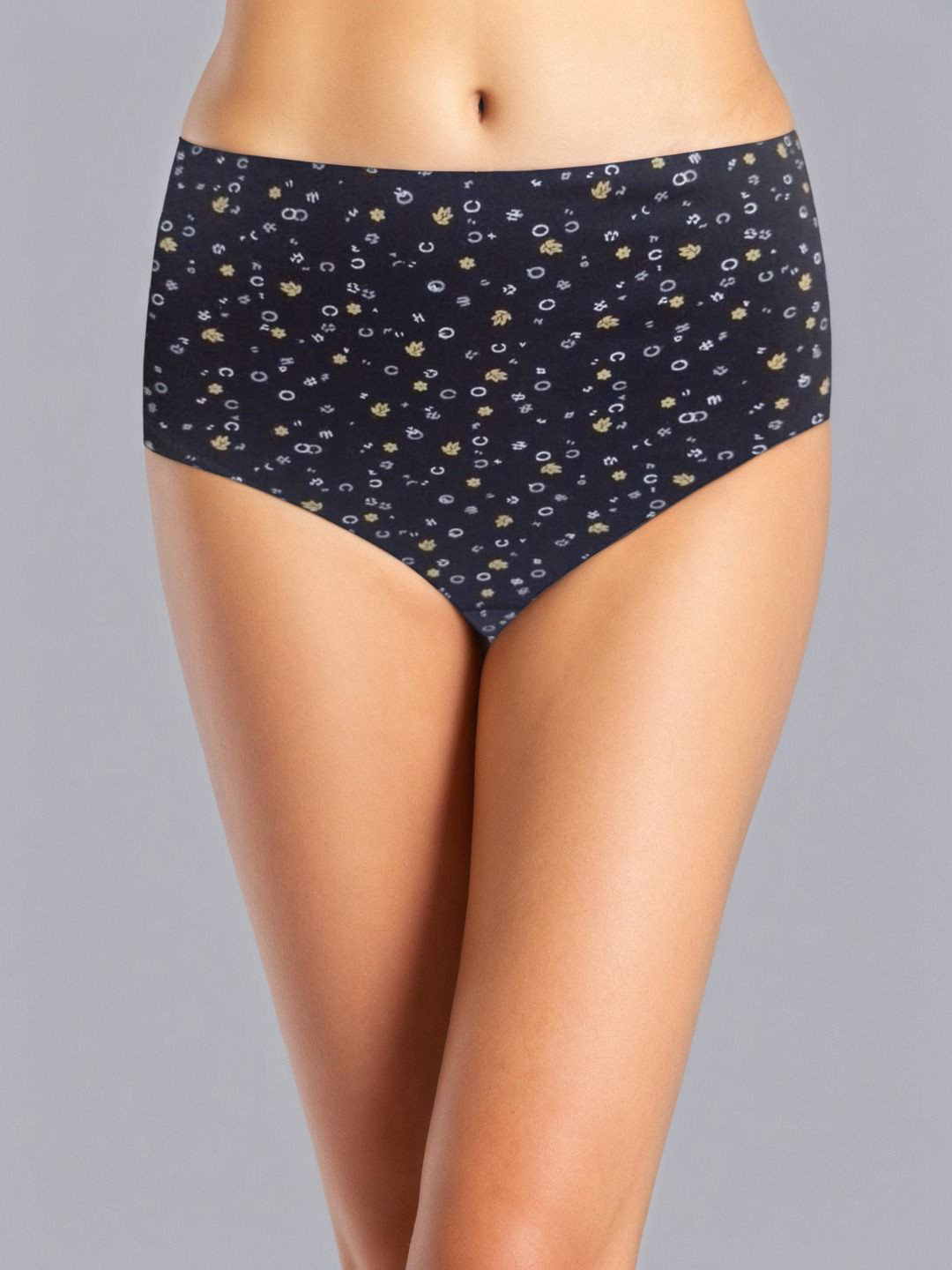 Eden Assorted Printed Mid-Rise Hipster Briefs EDENIE002_XXL