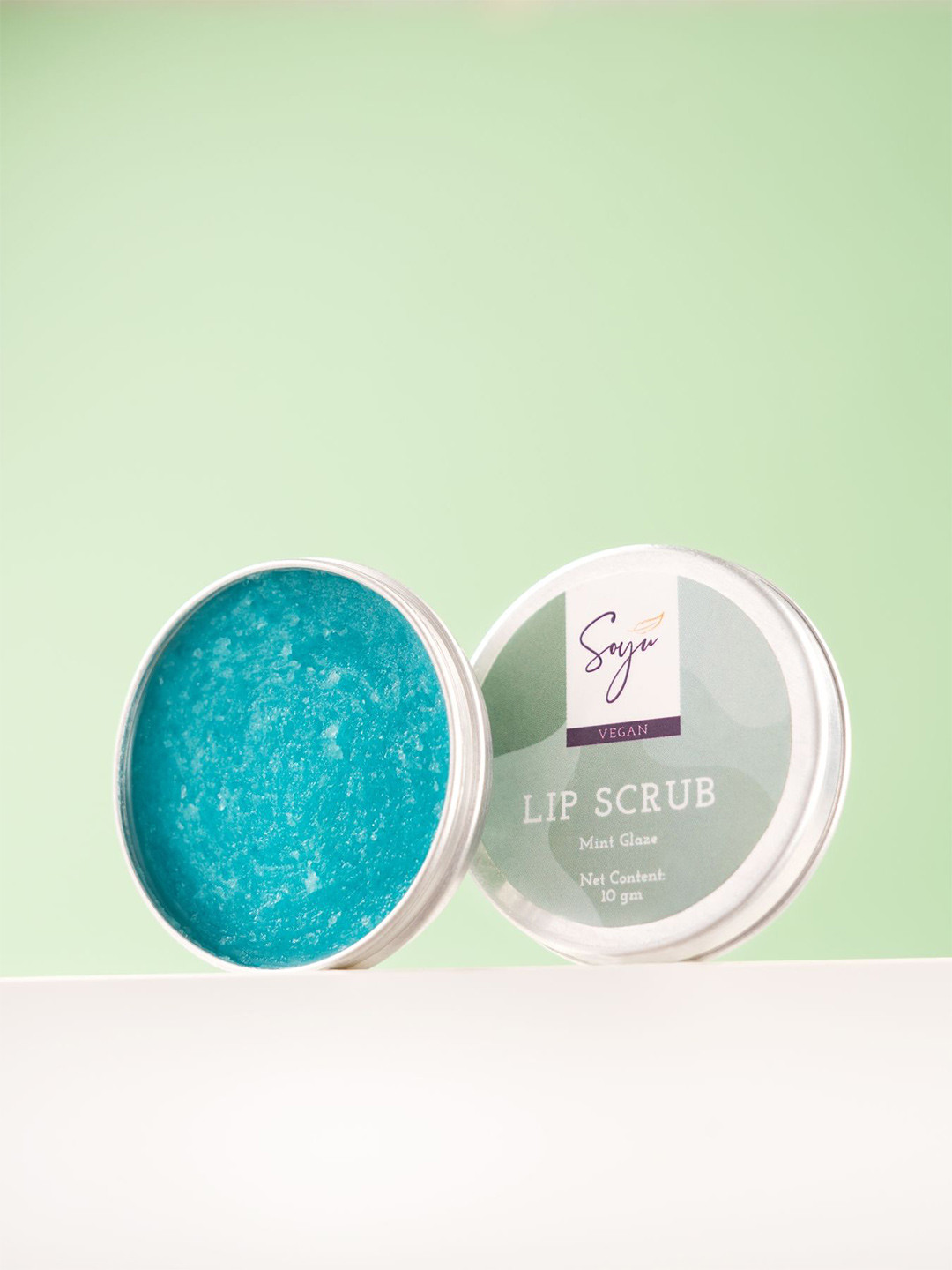 Soyu Mint Glaze Lip Scrub- 10 g