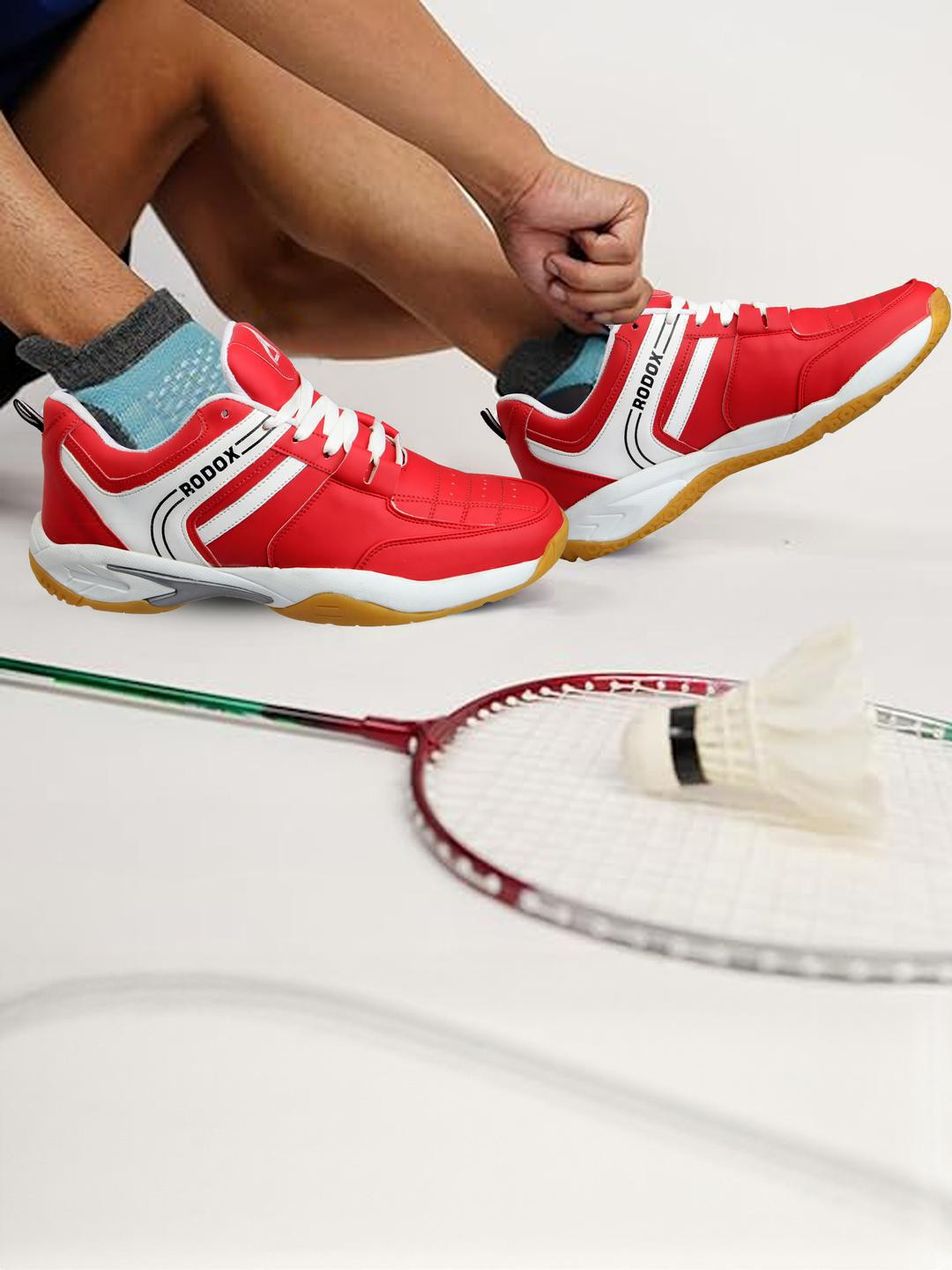 RODOX BD02 RED - 6 shoes for Men