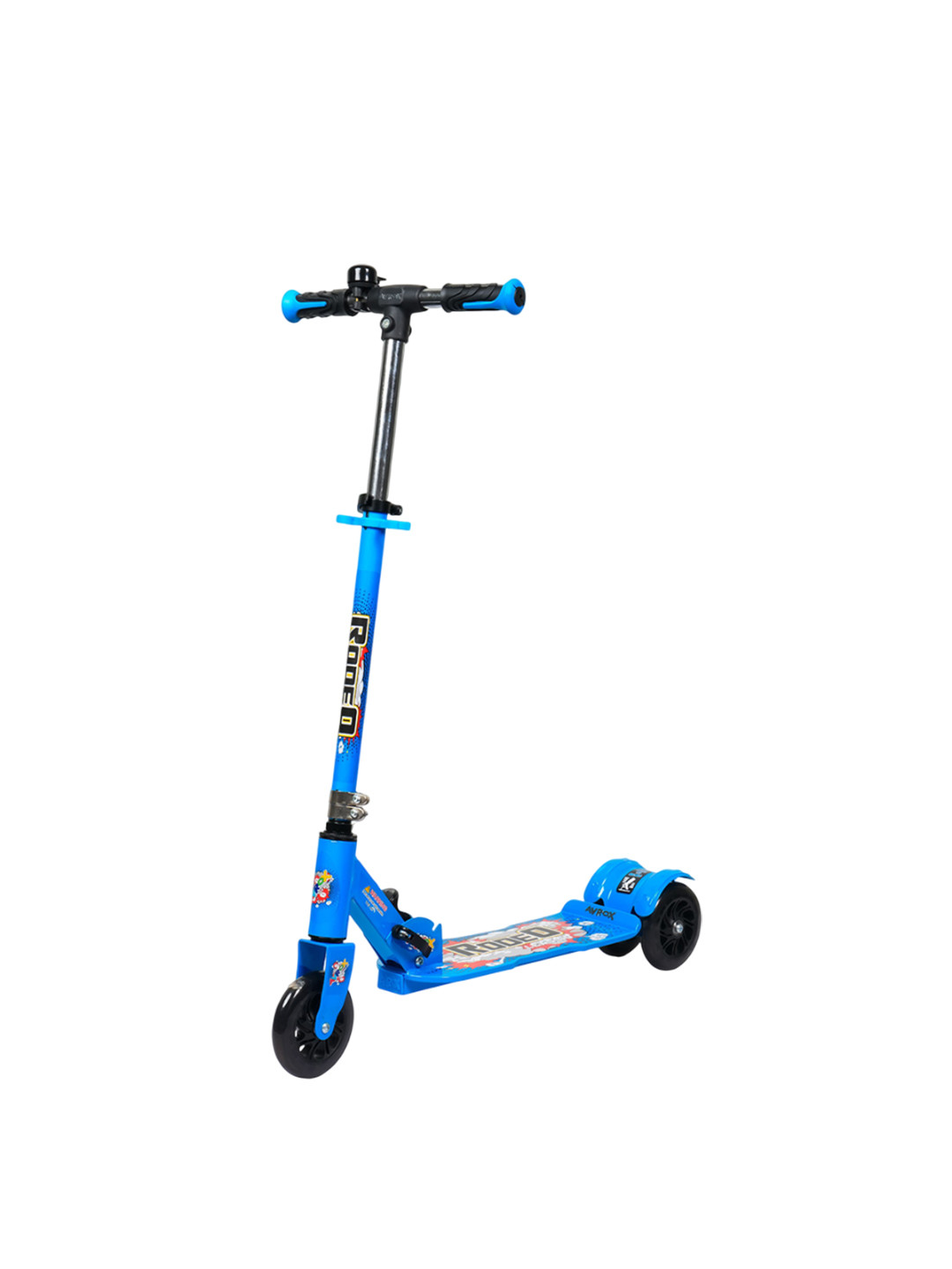 Dandles 3-Wheel Foldable and Adjustable Height Kick Scooter