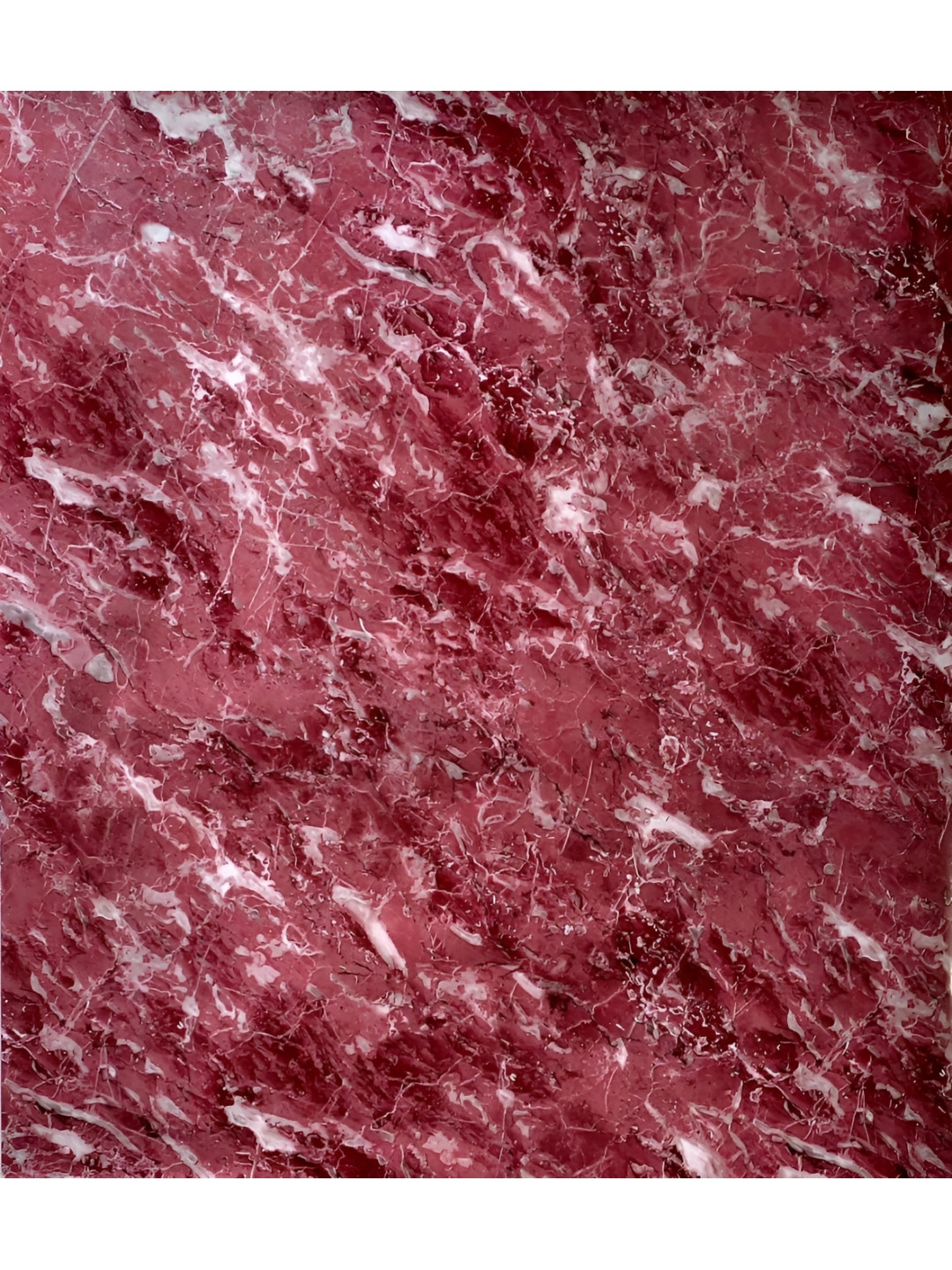 Jaamso Royals Maroon & White Marble Printed Self-Adhesive & Removable Wall Sticker