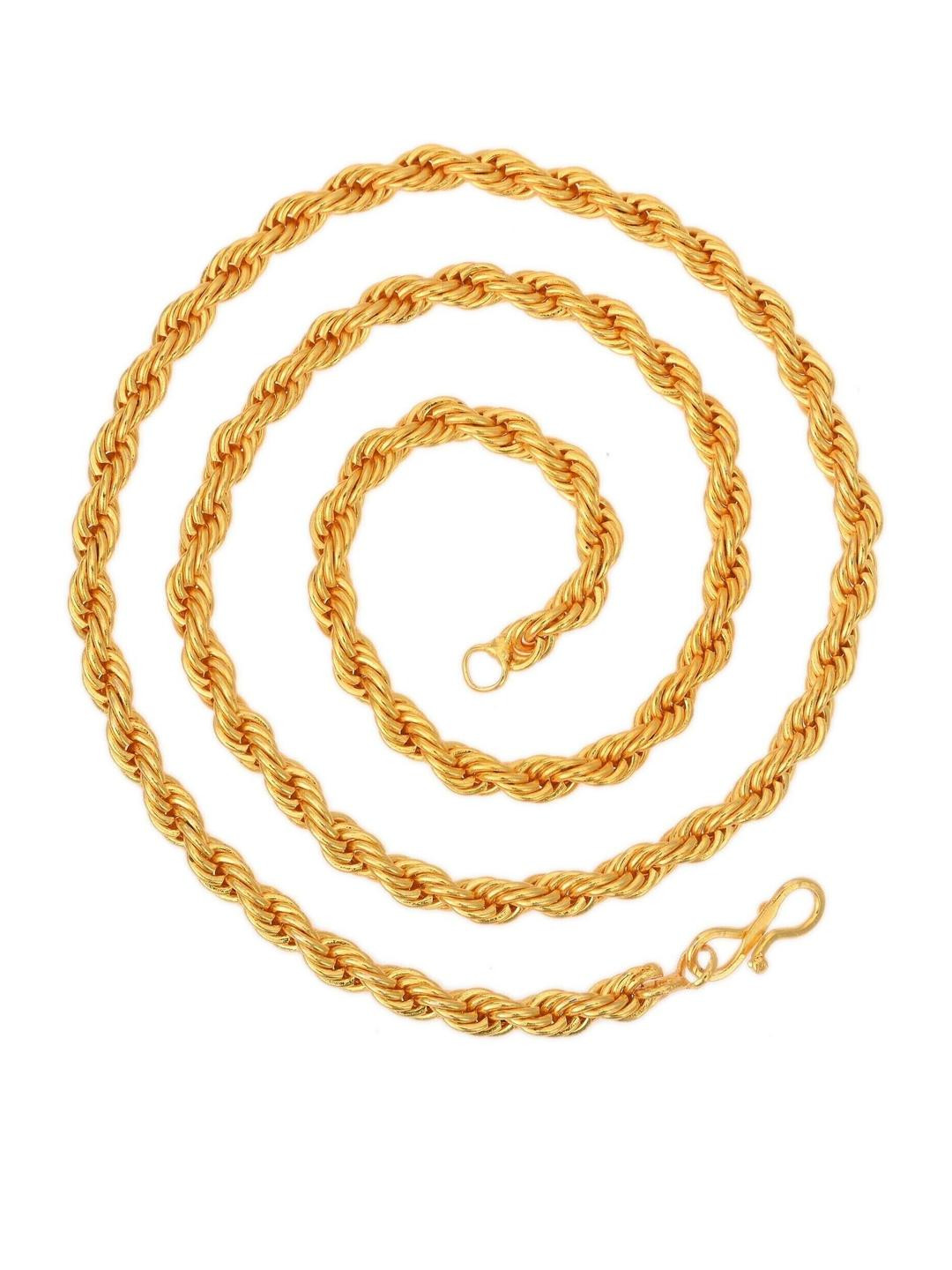 Beadworks Gold-Plated Brass Necklace