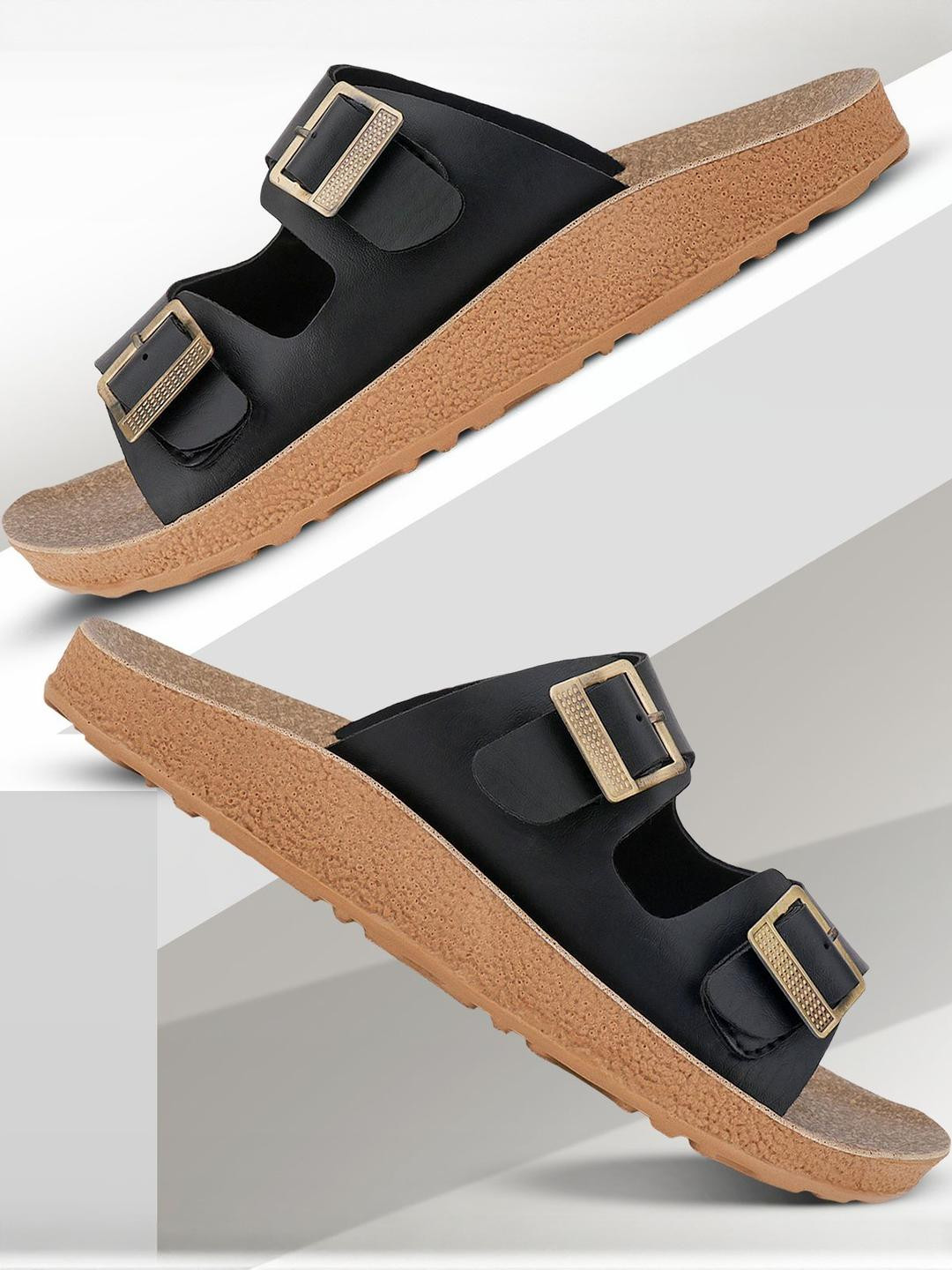 BERSACHE Men Classic Casual  Sandals