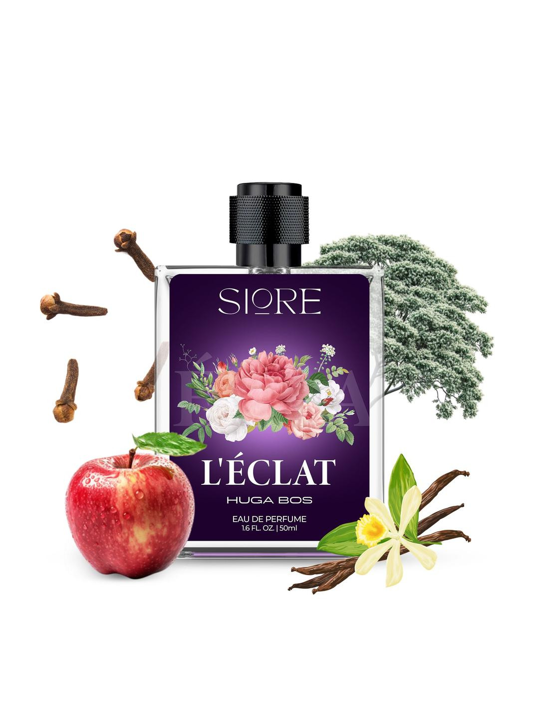 SIORE L'clat Huga Bos Eau De Parfum- 50 ml
