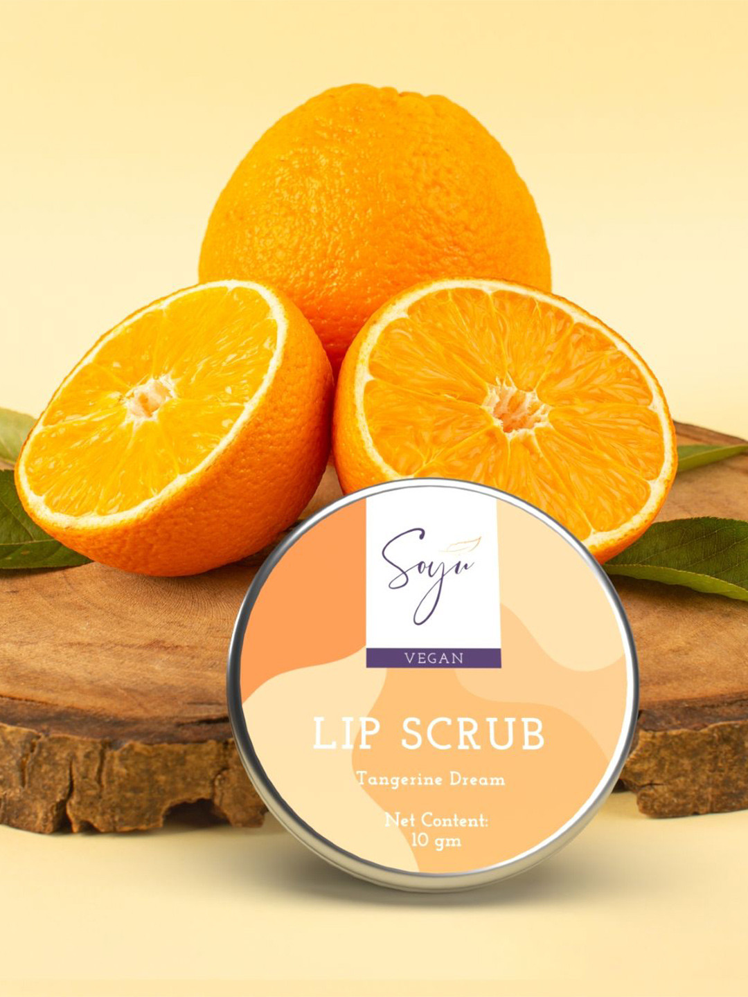 Soyu Tangerine Dream Lip Scrub- 10 g