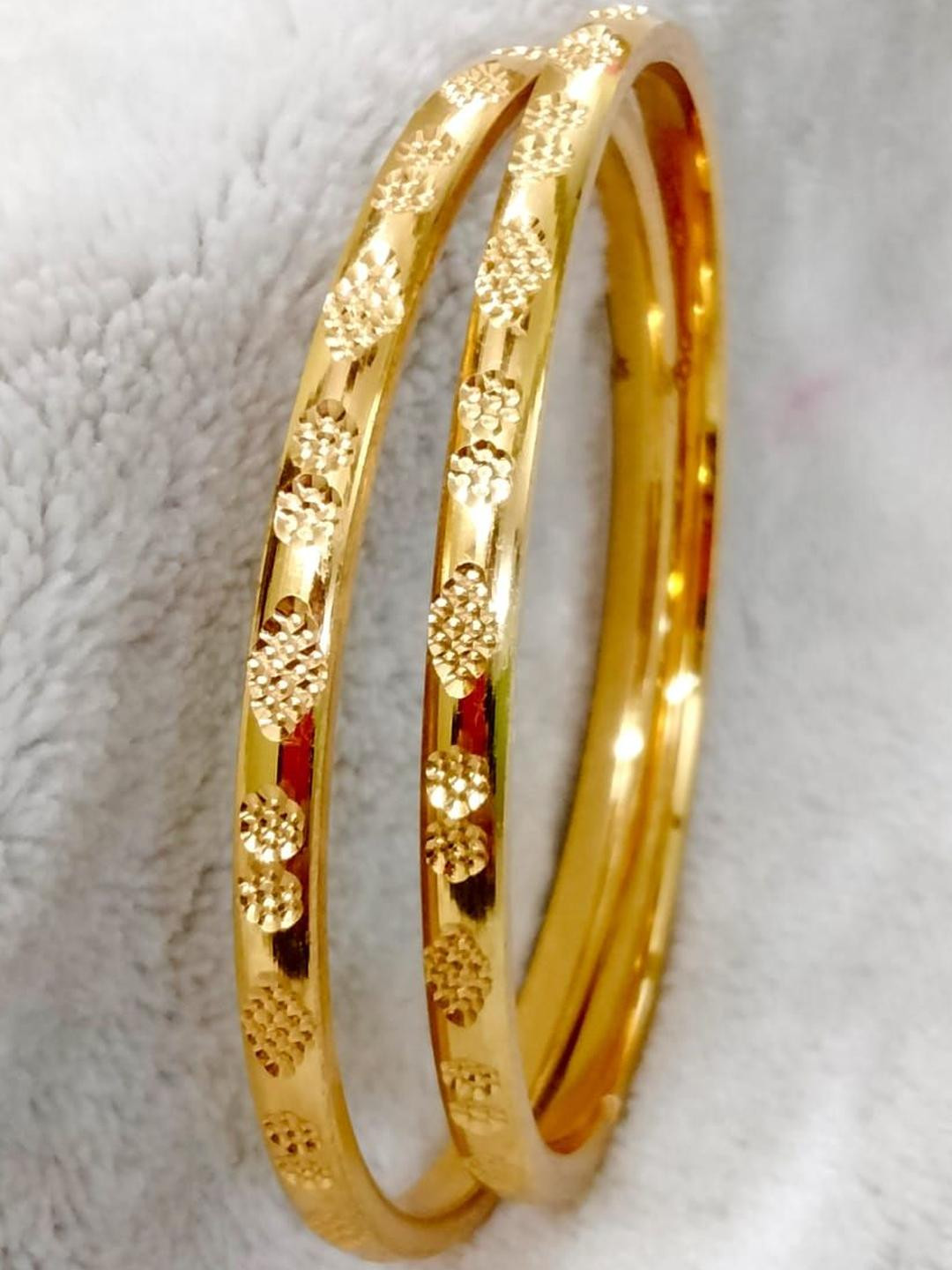 Shree enterprise Gold Brass Bangle