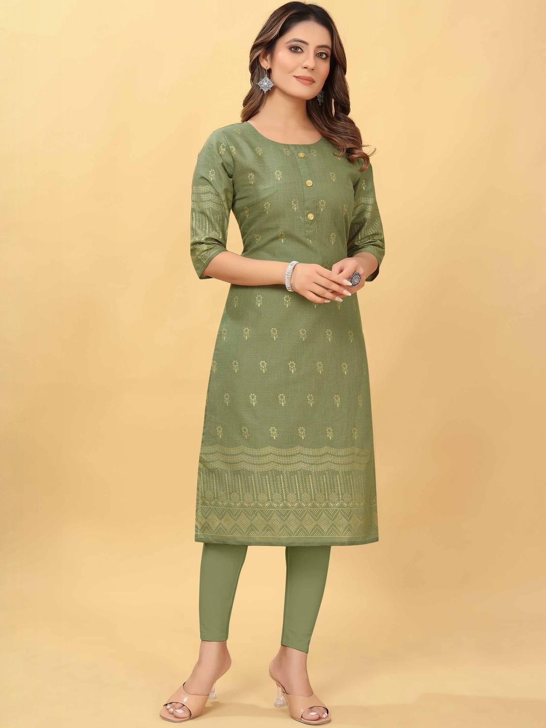 KILLARI Women Geometric Printed Kurta