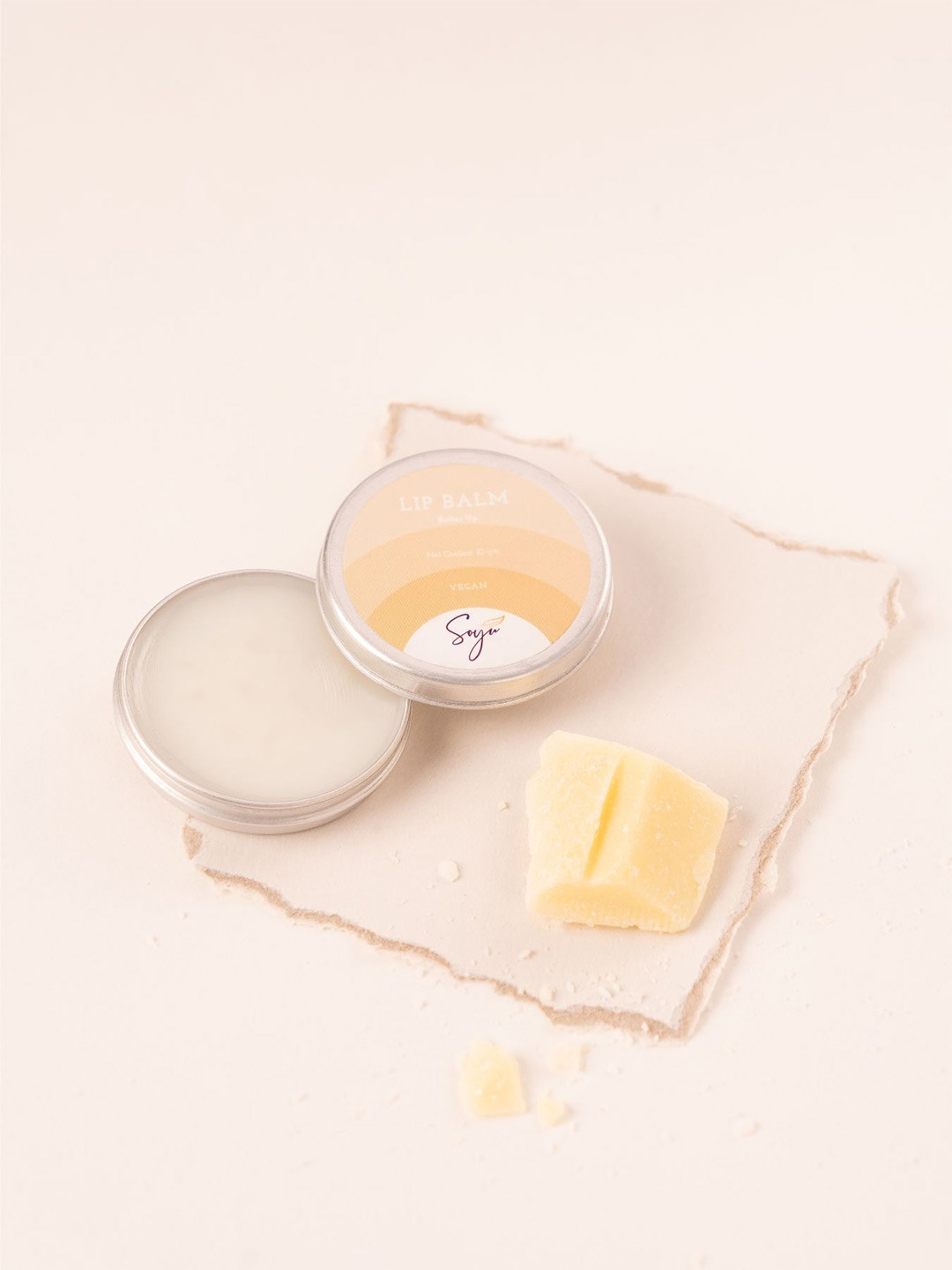 Soyu Butter Up Lip Balm With Shea Butter & Vitamin E - 10 ml