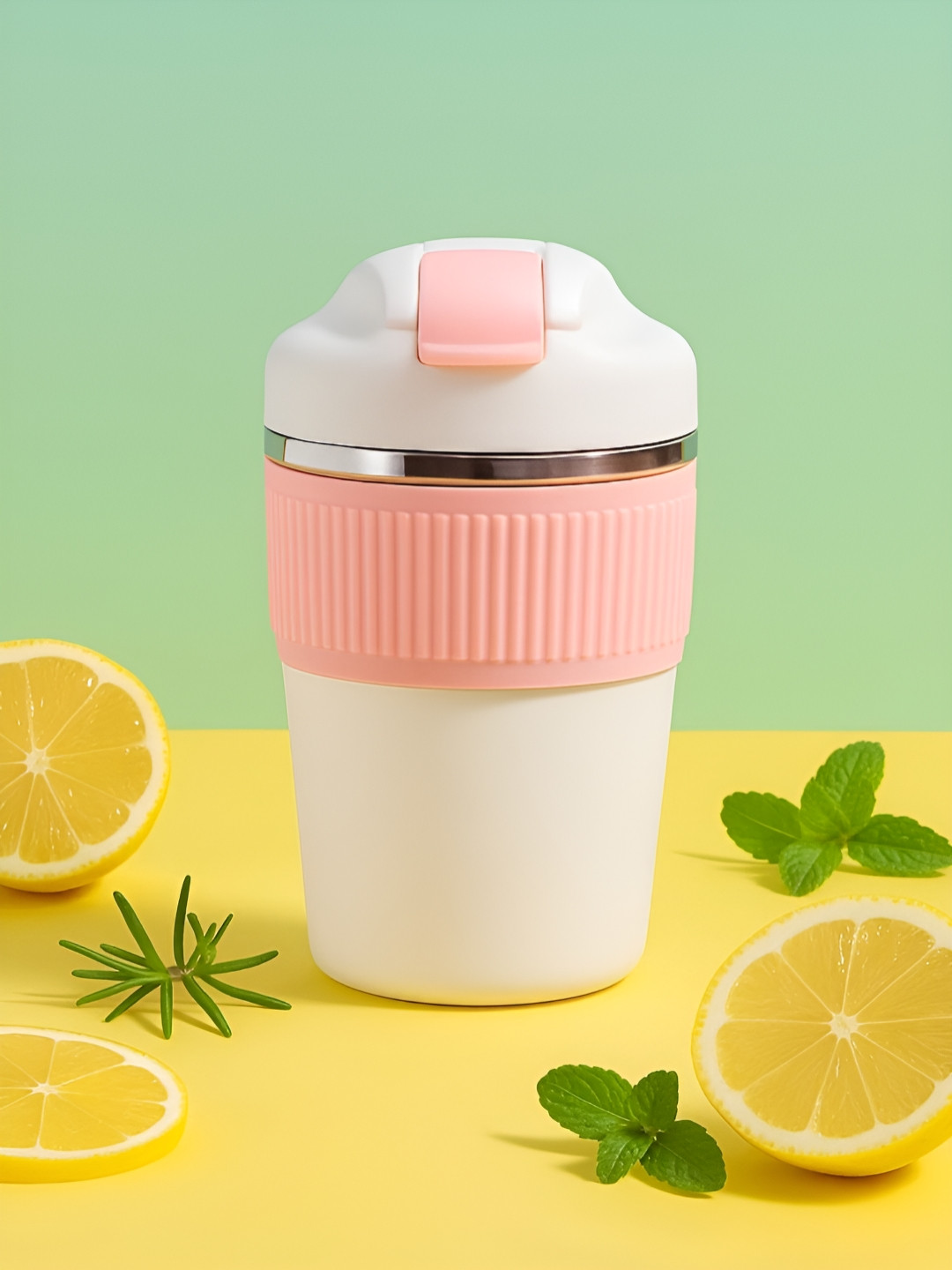 Myntra Elegant Homes Stainless Steel Coffee Mug - 350 ml