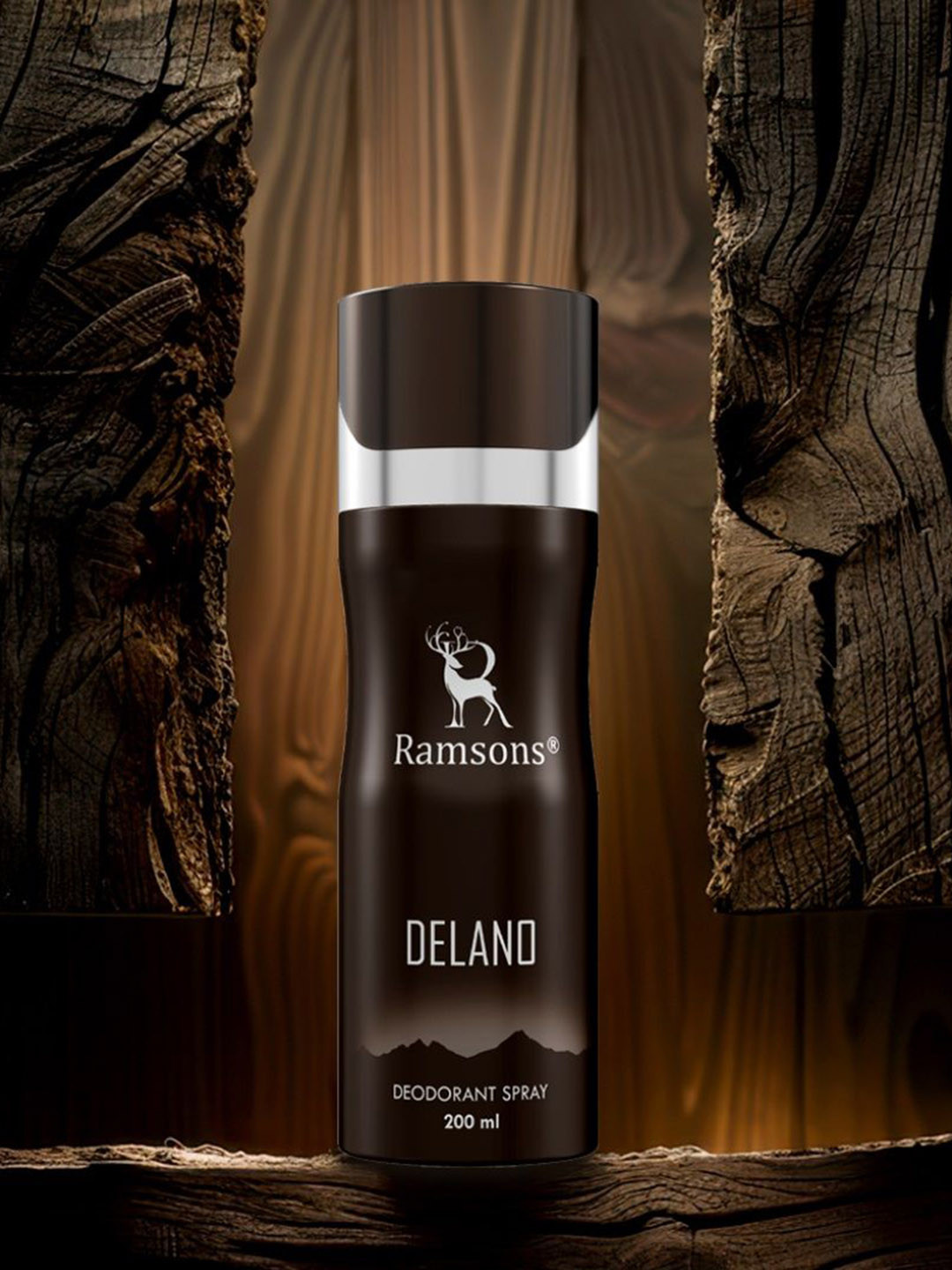 Ramsons Men Delano Long Lasting Deodorant - 200 ml