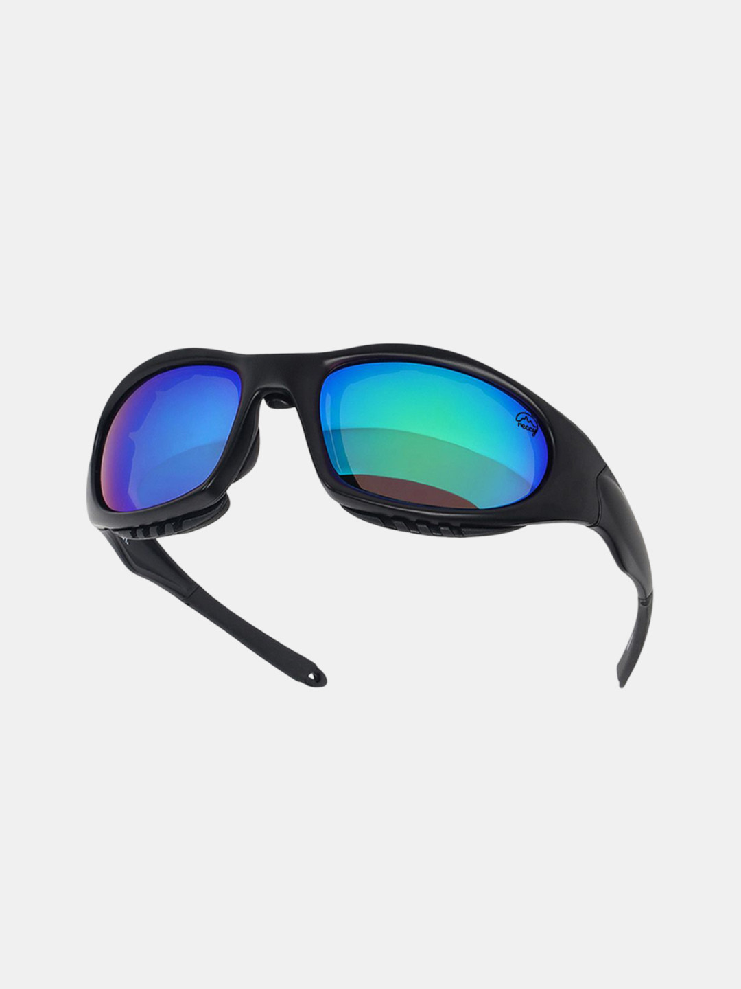 Reccy Unisex Polarised and UV Protected Lens Shield Sunglasses