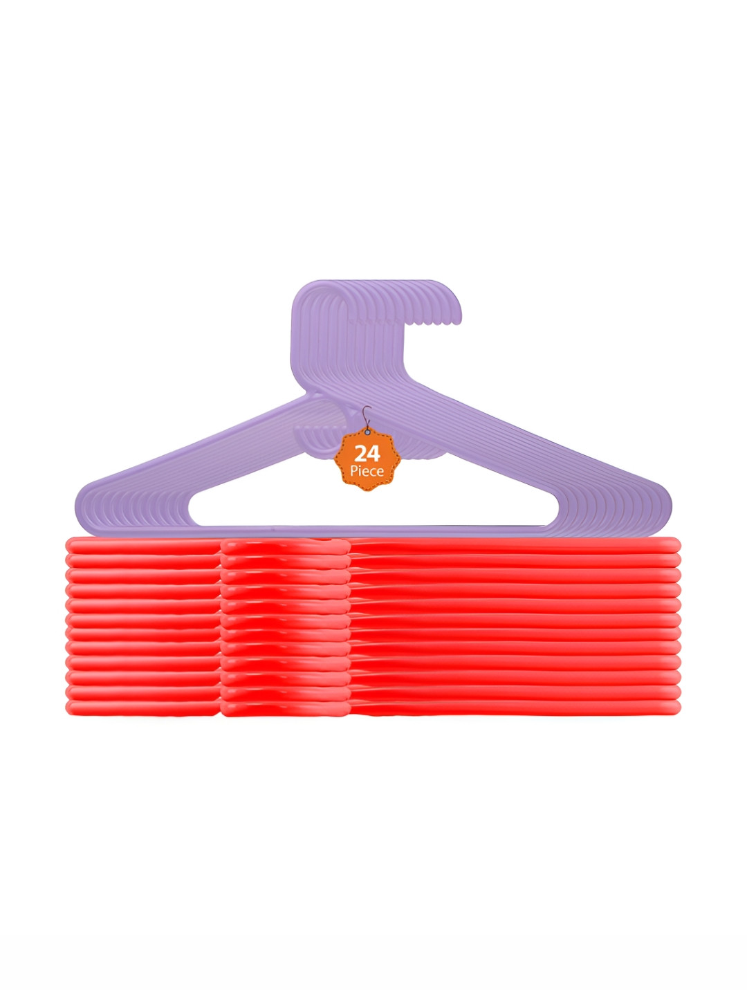 Aura Pack Of 24 Cloth Wardrobe Hangers