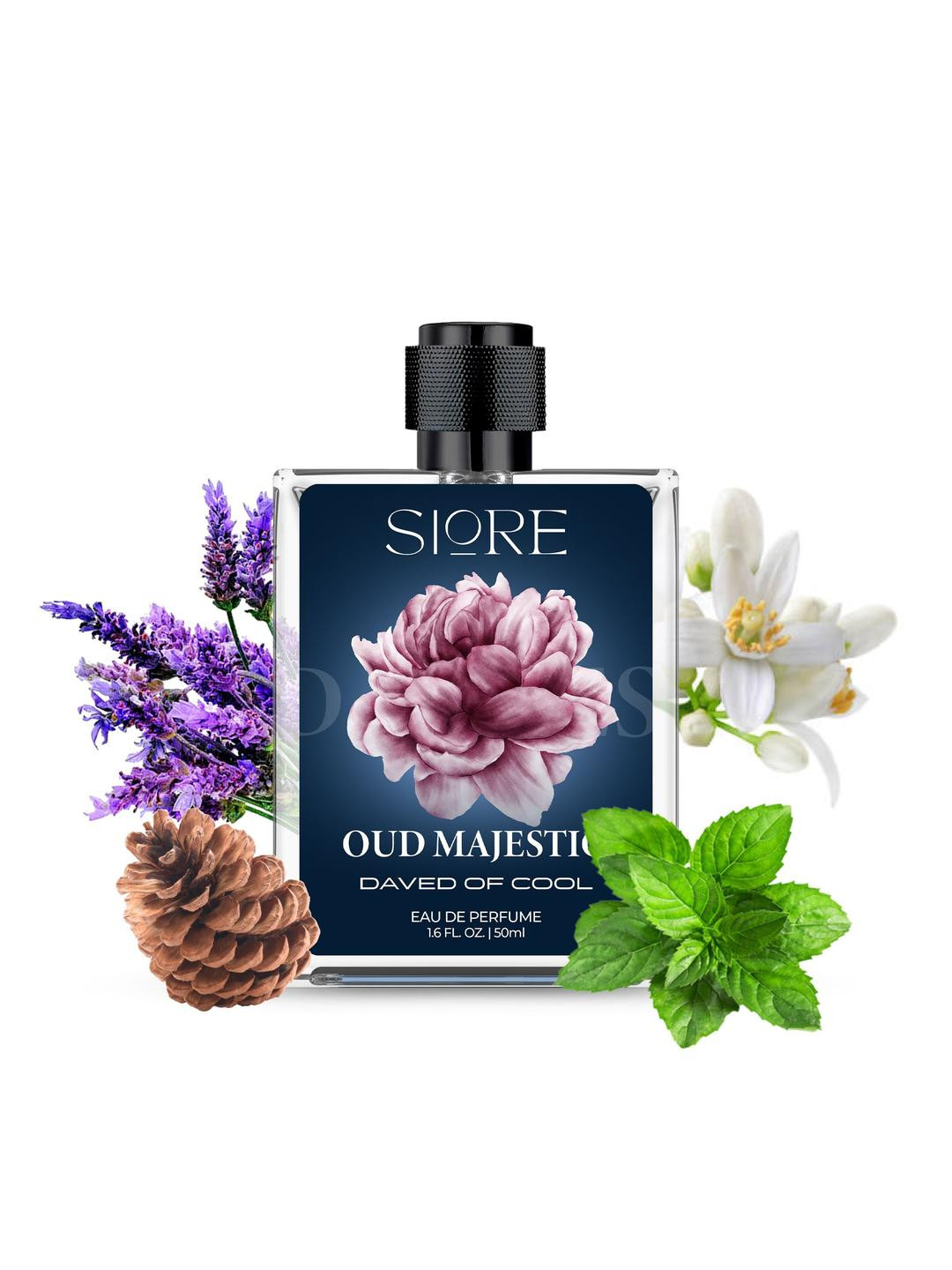 SIORE Oud Majestic Daved Of Cool Eau De Parfum- 50 ml