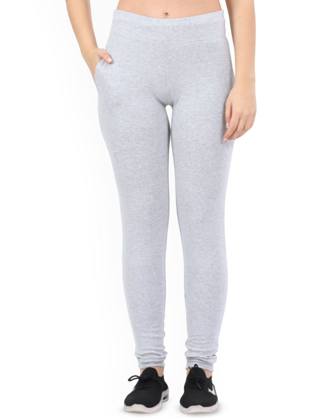 Lango Slim-Fit Cotton High-Rise Ankle Length Tights