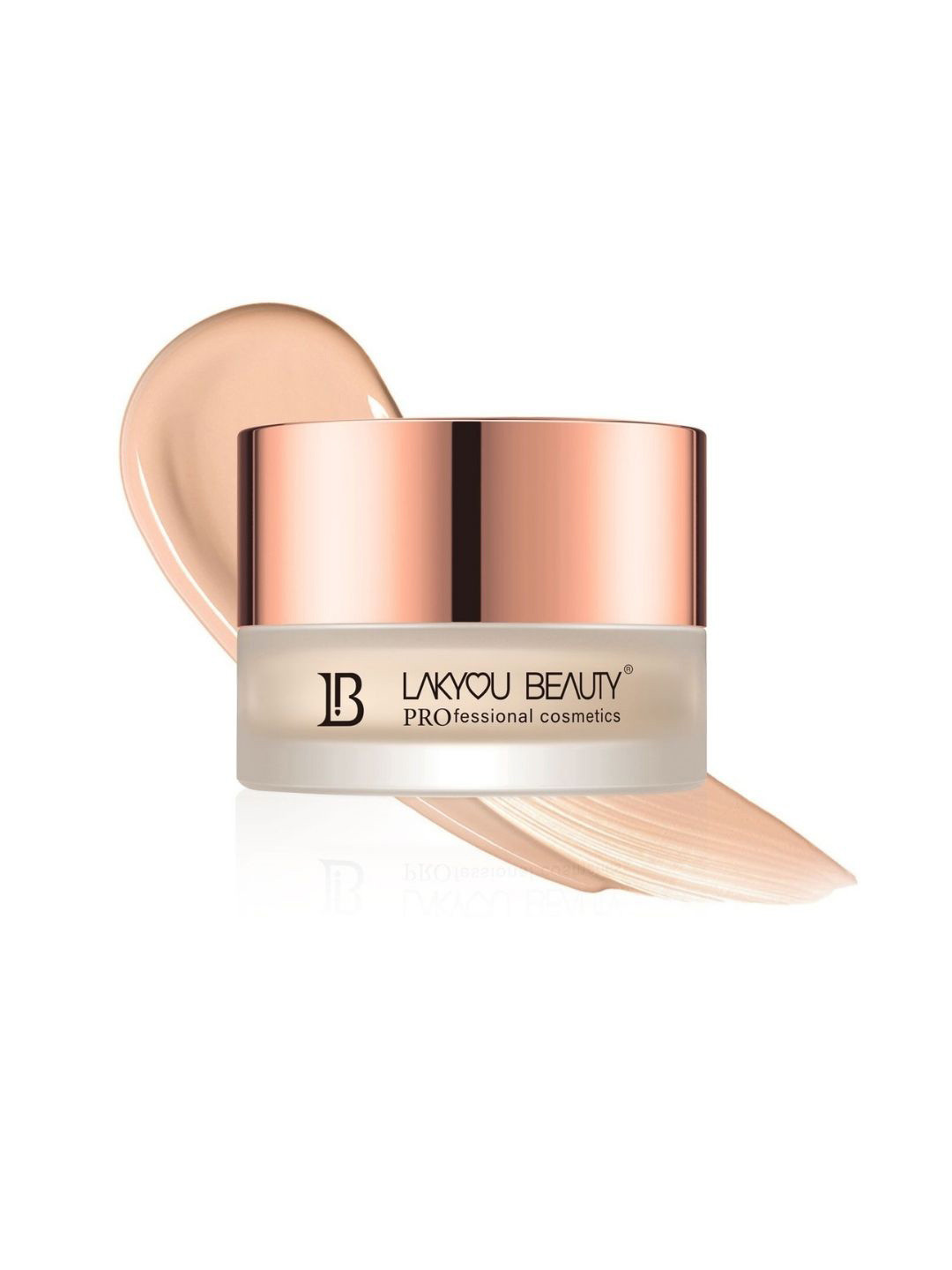 LAKYOU BEAUTY Skin Active BB Mousse Foundation 30 ml  - Soft Ivory 02