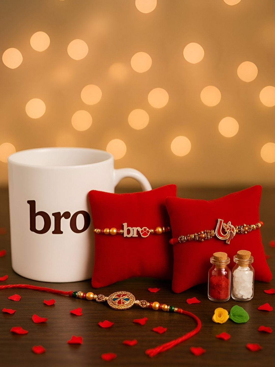 INTERNATIONAL GIFT Armada Lilac White Typography Ceramic Handmade 5 Piece Mugs-320ml