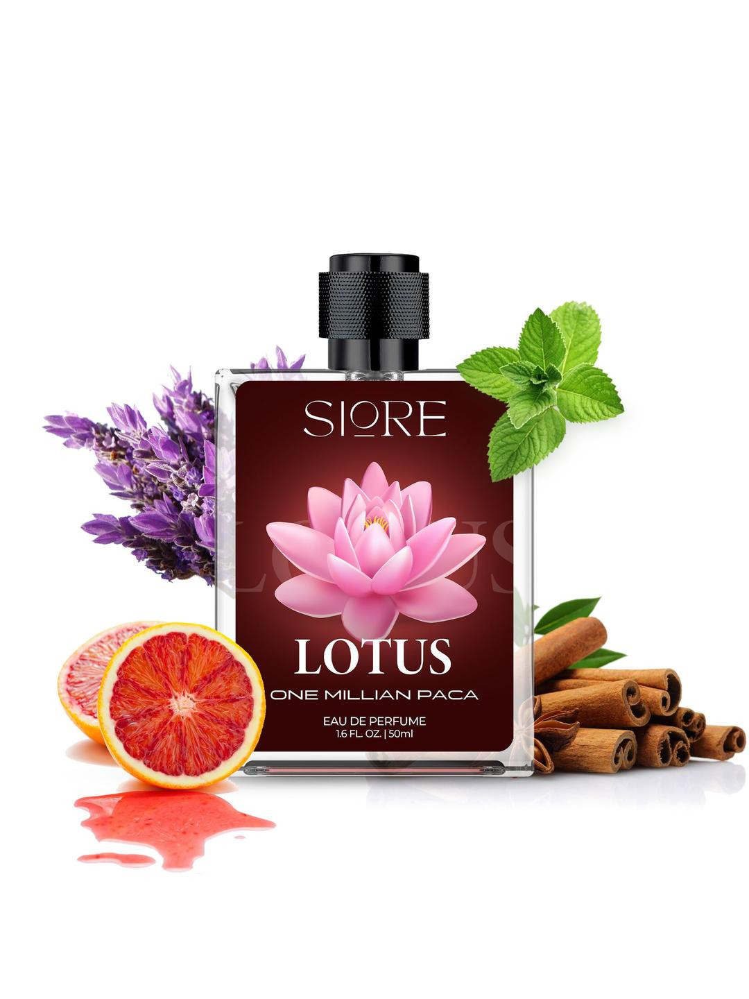 SIORE Lotus One Millian Paca Eau De Parfum- 50 ml