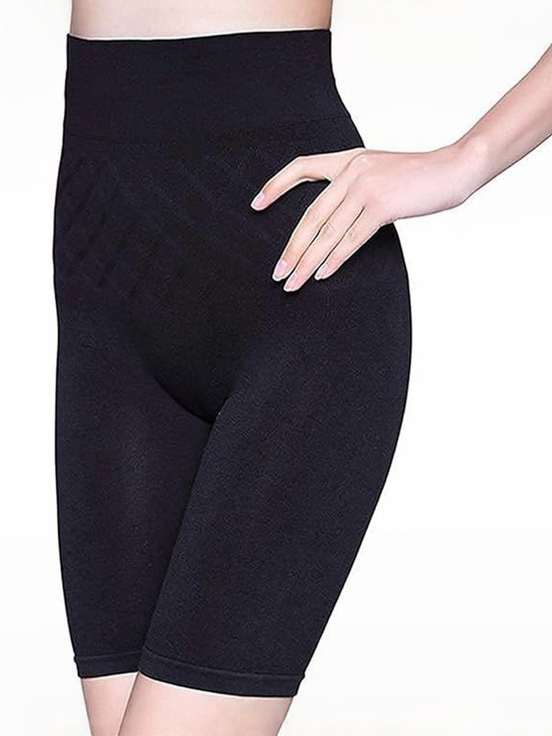 Zovzi Women Black Nylon Shapewear