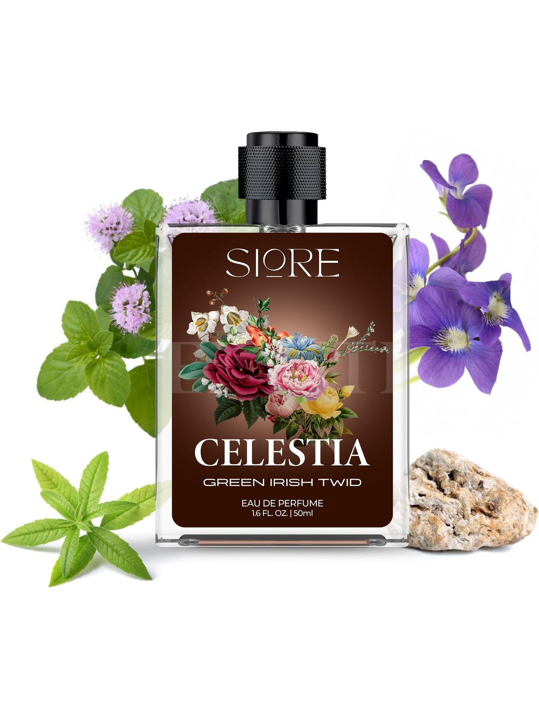 SIORE Celestia Green Irish Twid Eau De Parfum- 50 ml