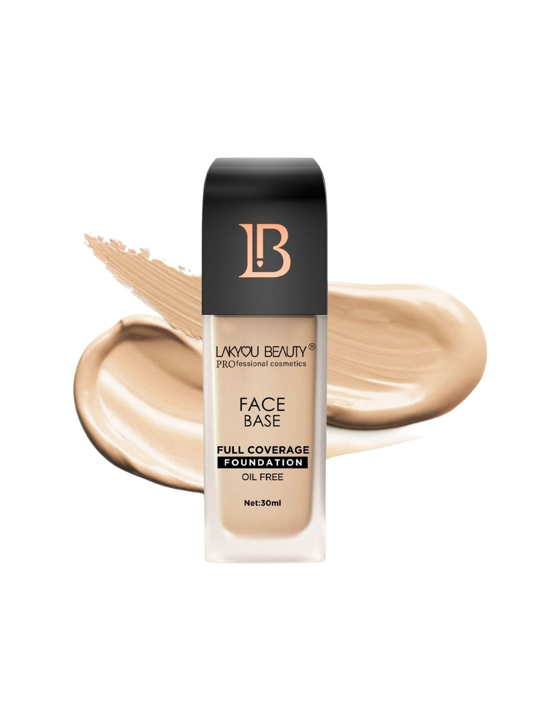 LAKYOU BEAUTY Face Base Foundation With Hyaluronic Acid - 30 ml - Rich Nude 05