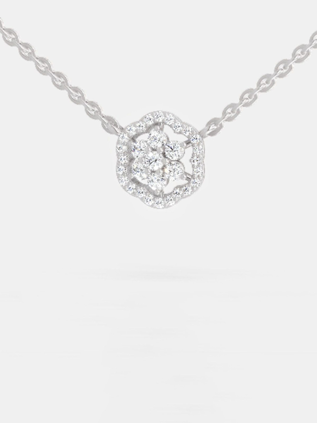 Sparkles Lab Grown Diamond 0.46 Carat Necklace