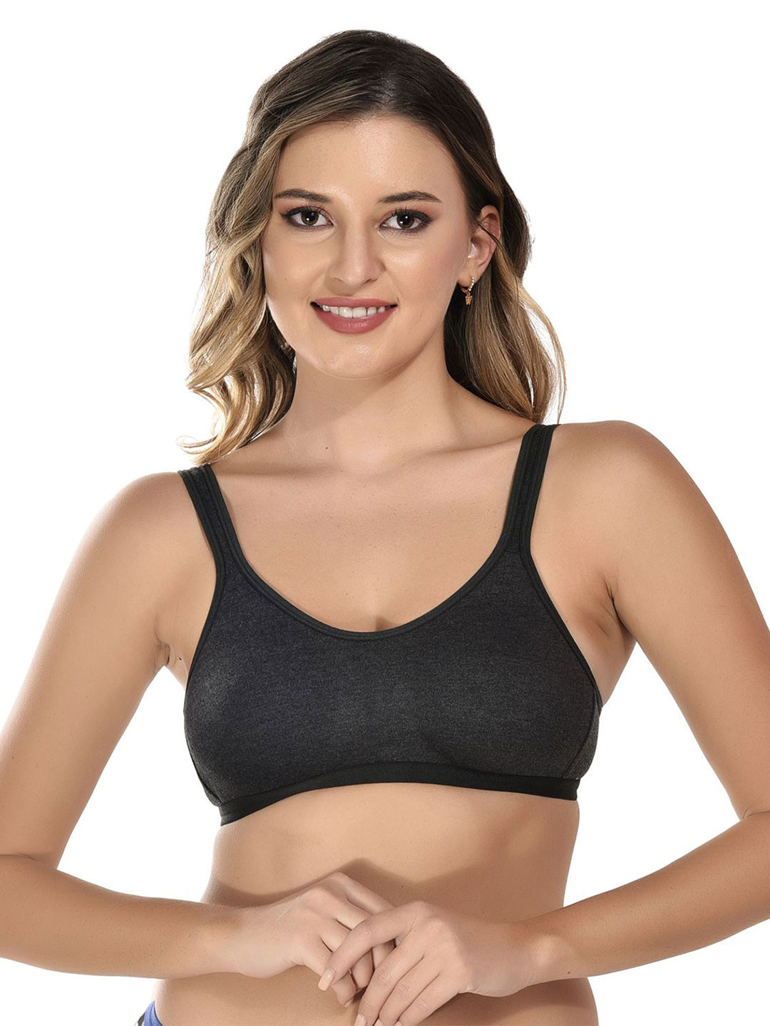 Viral Girl T-Shirt Seamless Full Coverage Bra