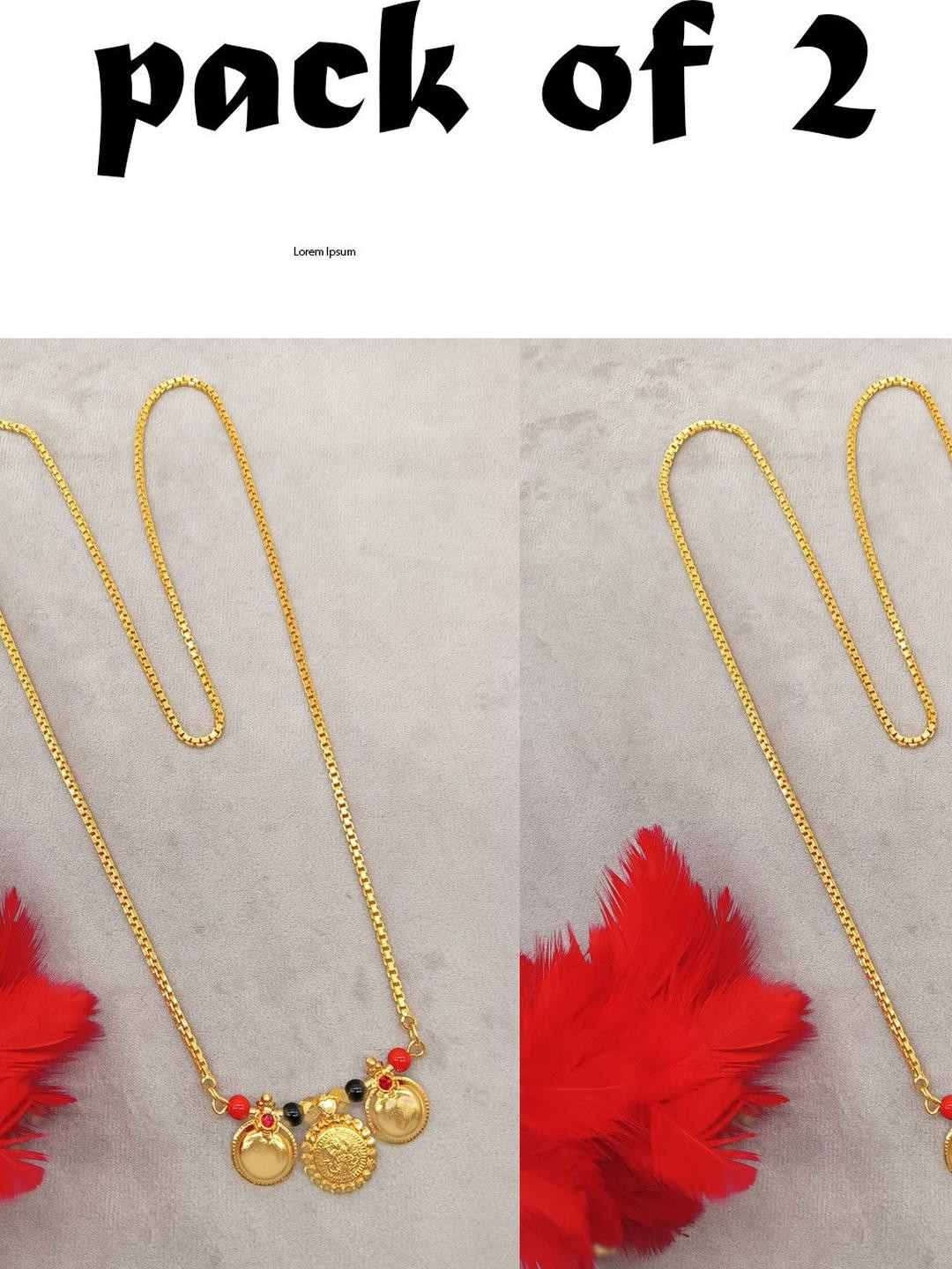 SHANKHRAJ MALL  Copper Mangalsutra