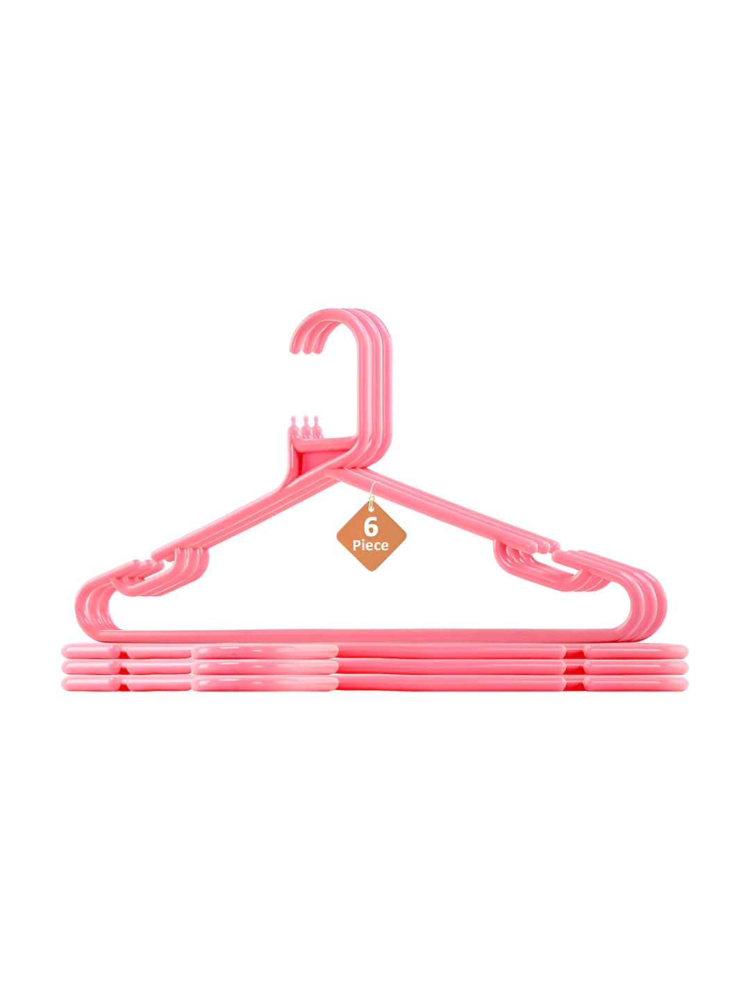 Aura 6-Pcs Pink Bar Hangers