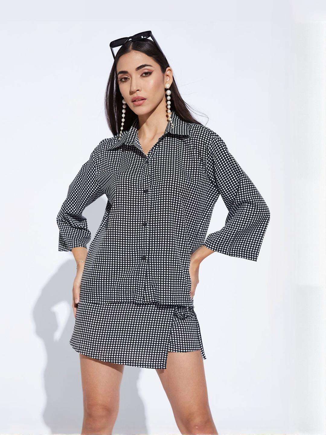 Kook N Keech Women Blue Co-Ords