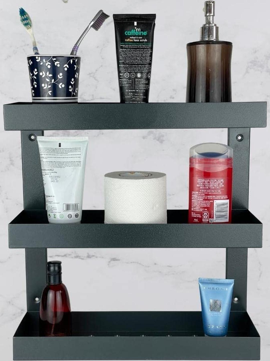 3-Tier Bathroom Storage Shelf Rack Pantry Organizer