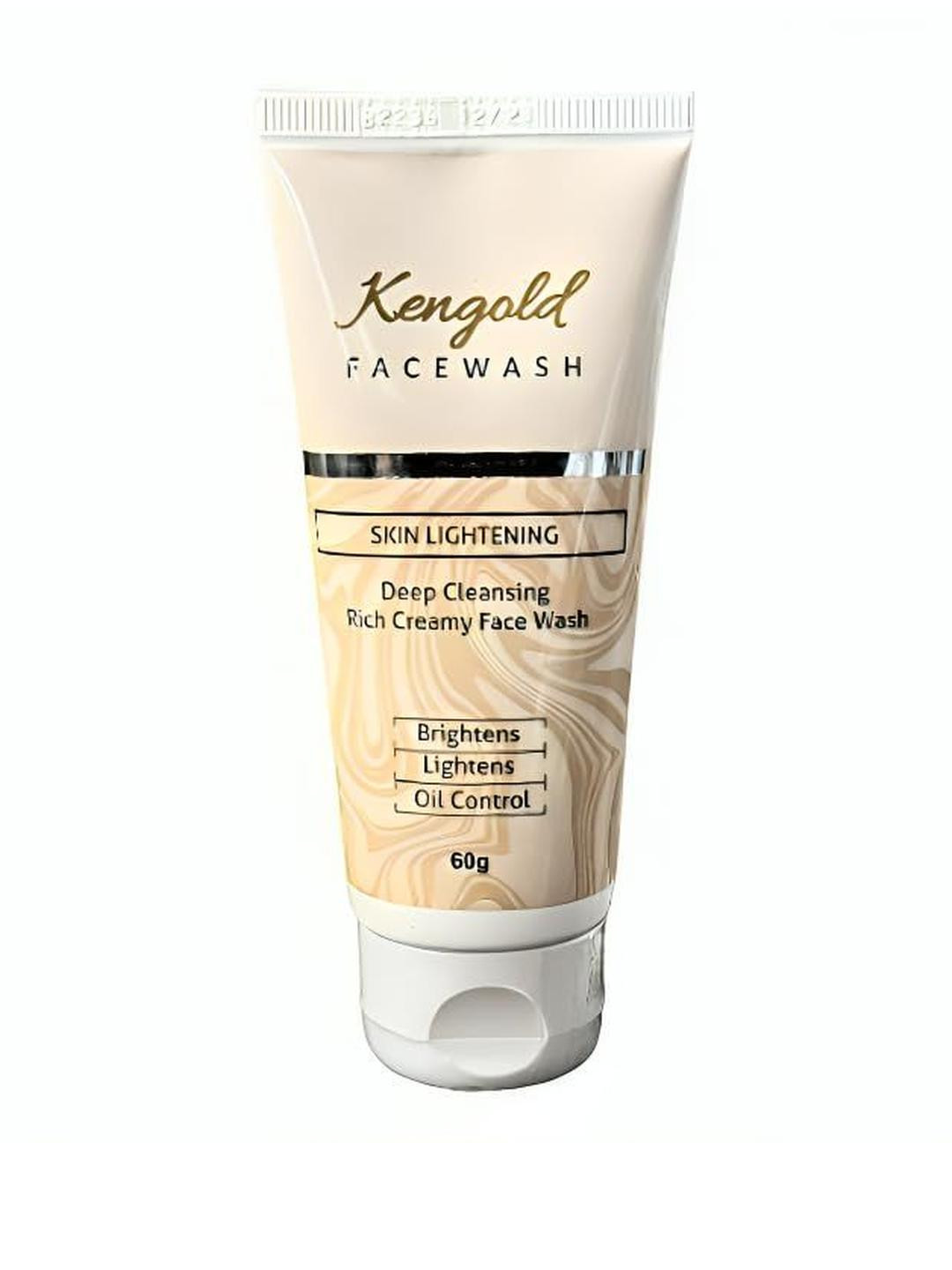 KENGOLD Skin Lightening Face Wash With Glutathione & Kojic Acid - 60 g