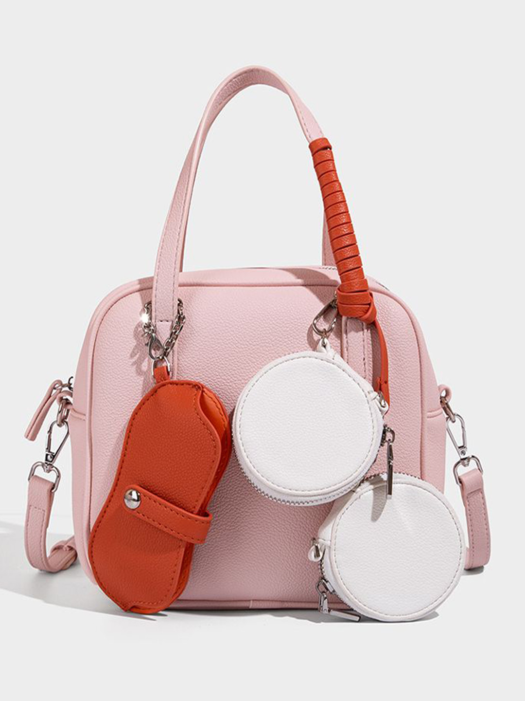 RAVE Structured Handheld Bag With Coin Pouch