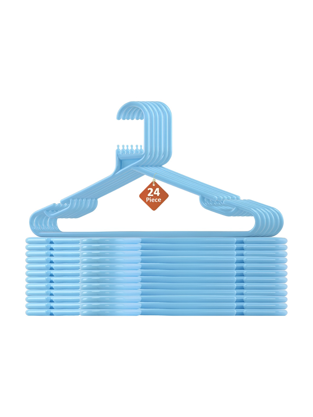Aura 24-Pcs Blue Bar Hangers