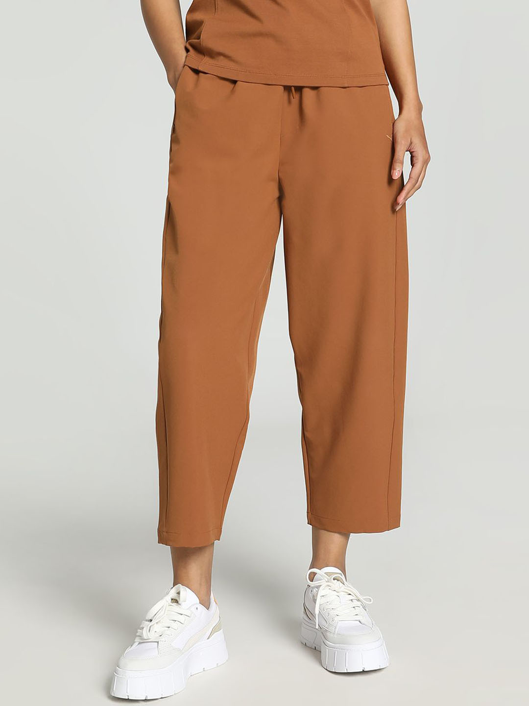 Puma YONA Women Relaxed-Fit High-Rise Track Pants