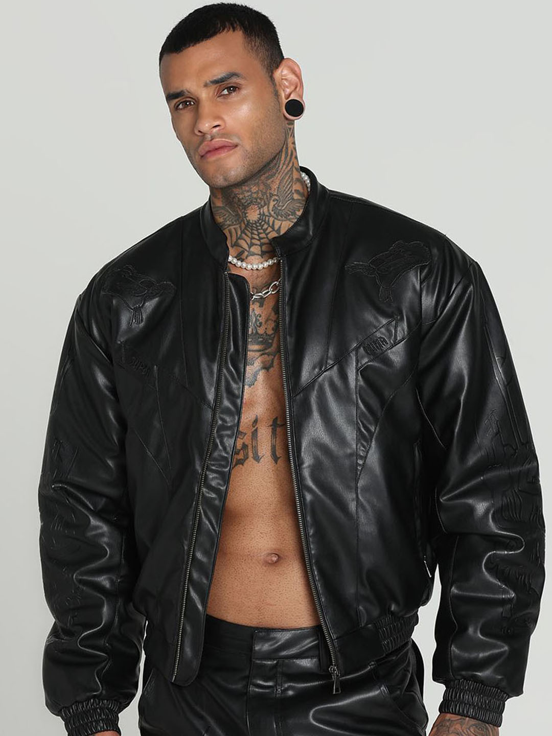 Puma Men Super Boxy Fit Bomber Jacket