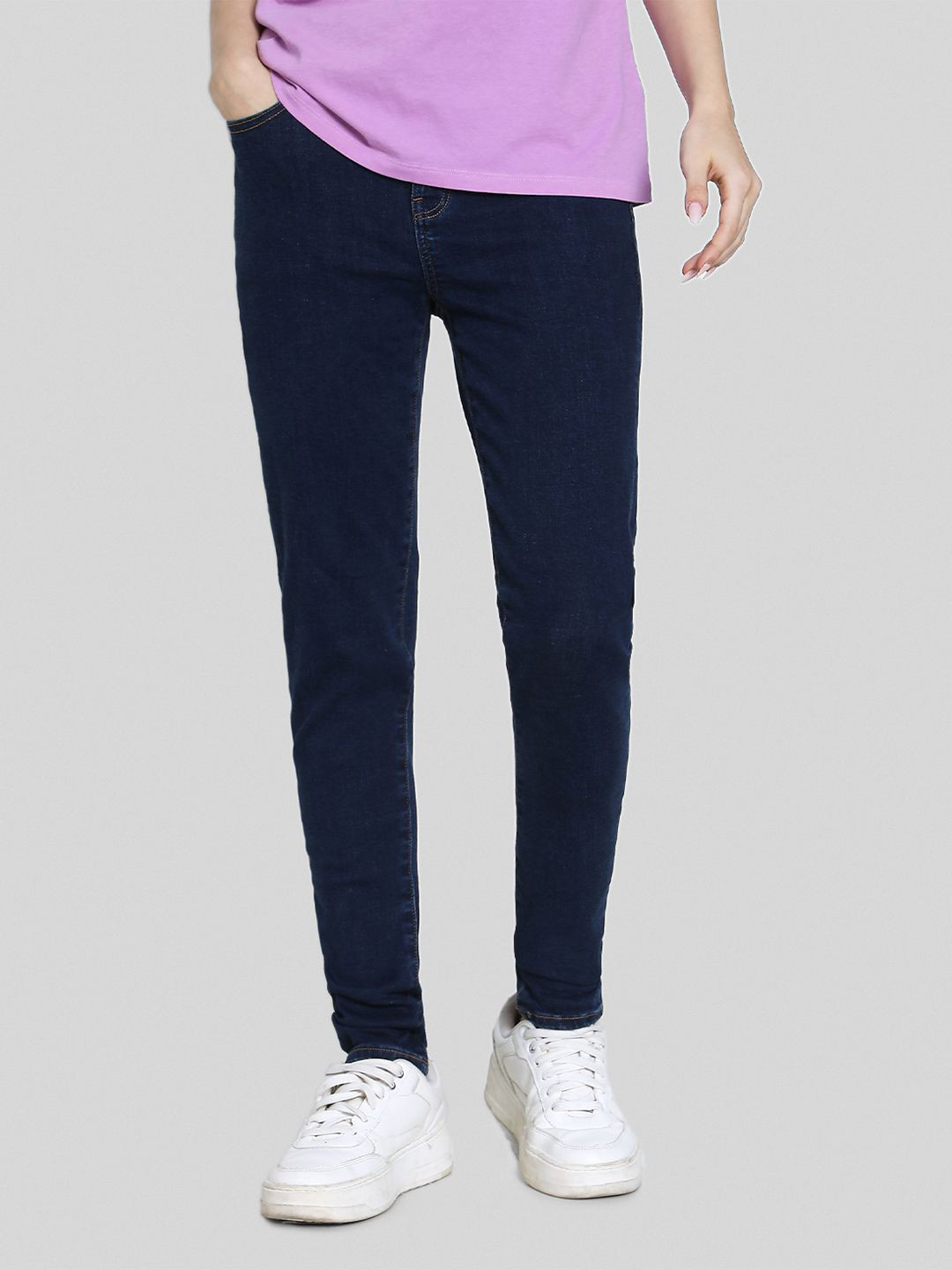 AMERICAN EAGLE OUTFITTERS Women Slim Fit High Waist Jeans