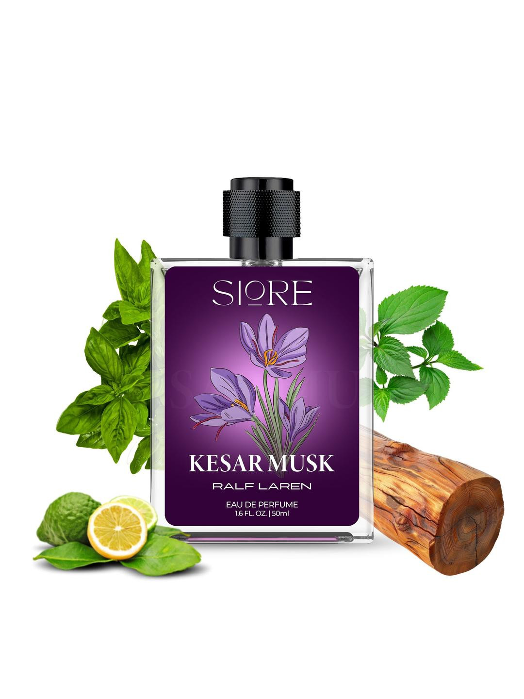 SIORE Kesar Musk Long Lasting Eau De Parfum- 50 ml