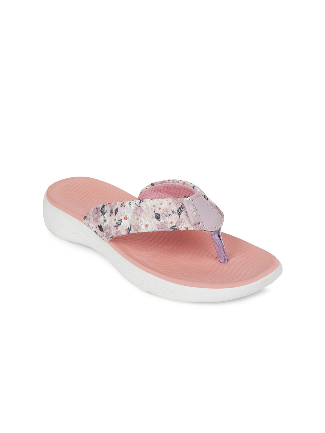 Liberty Impact Women Printed Thong Flip-Flops