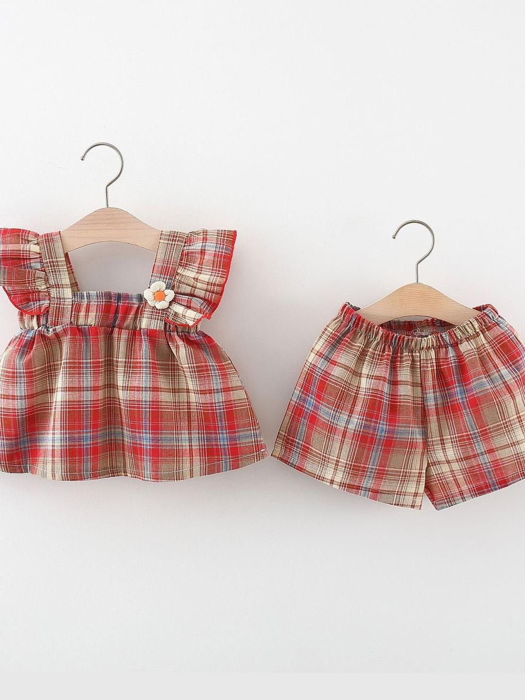 CORSICA Brown Co-Ords for Kids-Girls