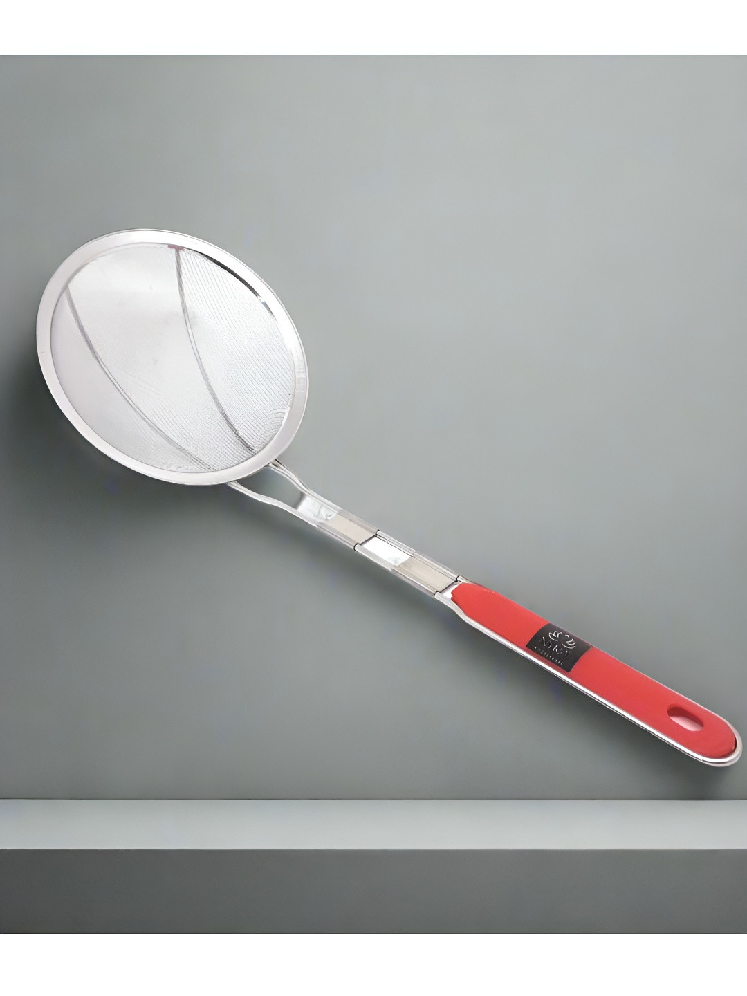 Nyra Kitchenware Steel Stainless Steel Sieve Strainer With Handle