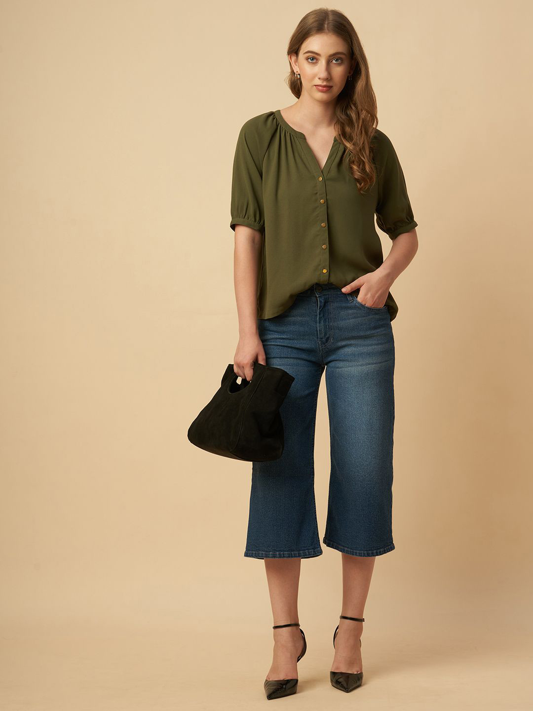 Chemistry Women Shirt Style Regular Top