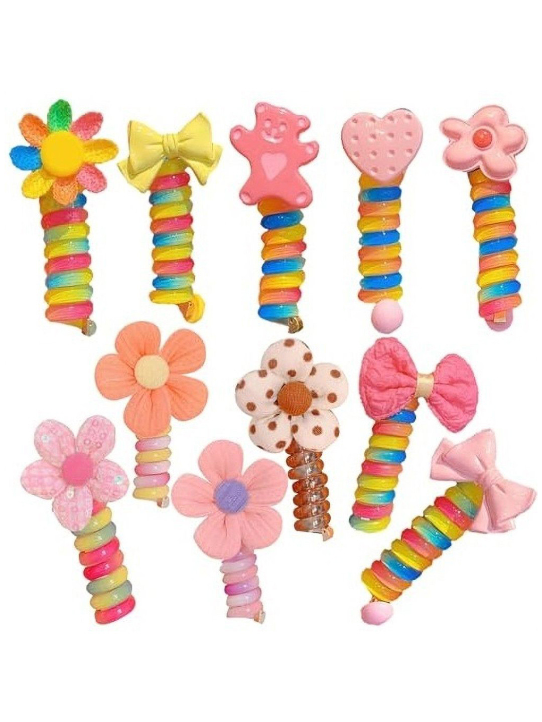 DIVASTRI Women Pack Of 11 Hairband