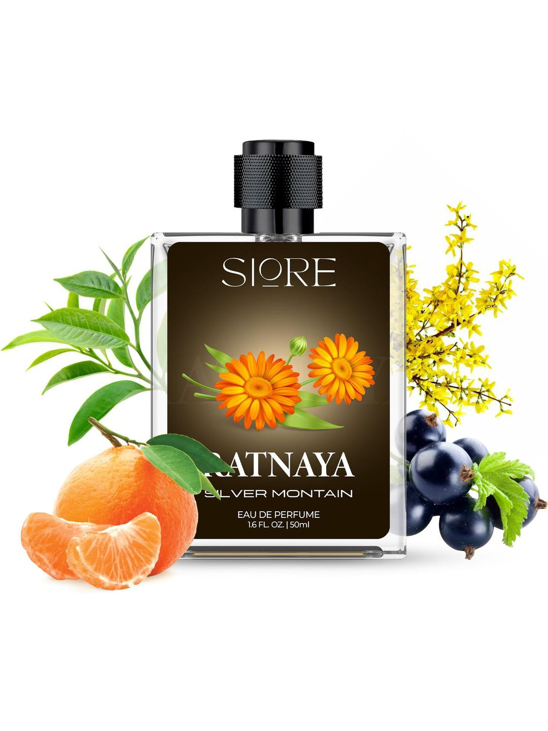 SIORE Ratnaya Silver Montain Eau De Parfum- 50 ml