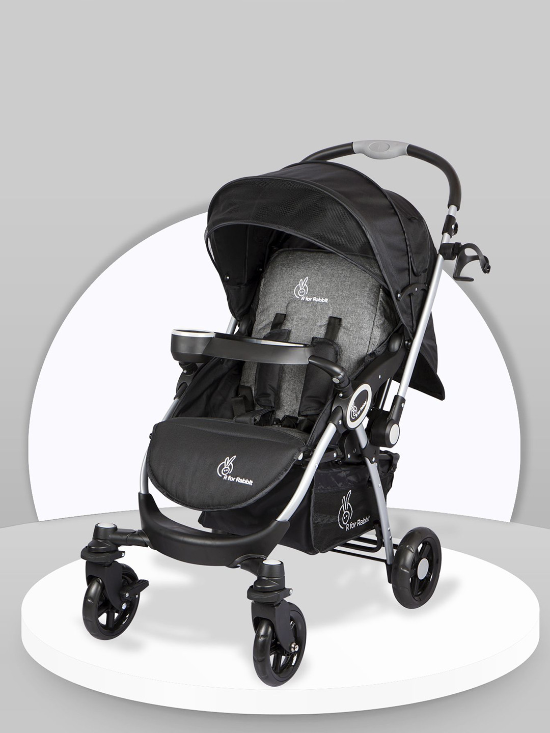 R for Rabbit Chocolate Ride Reversible Handle Baby Stroller