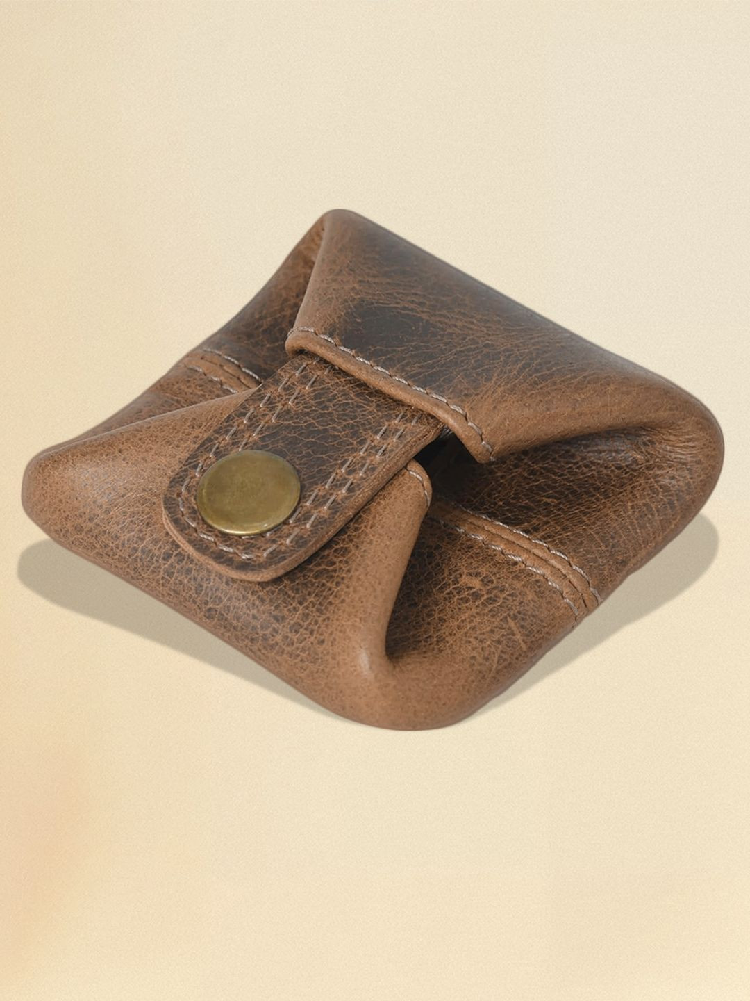 CONTACTS Unisex Leather Envelope