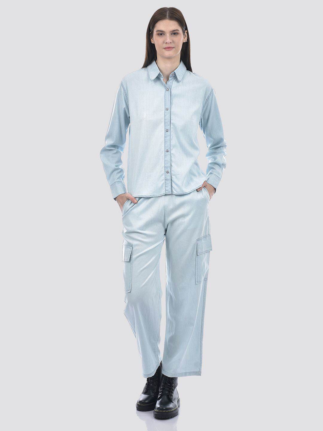 CAMLA Shirt With Trousers Co-Ords