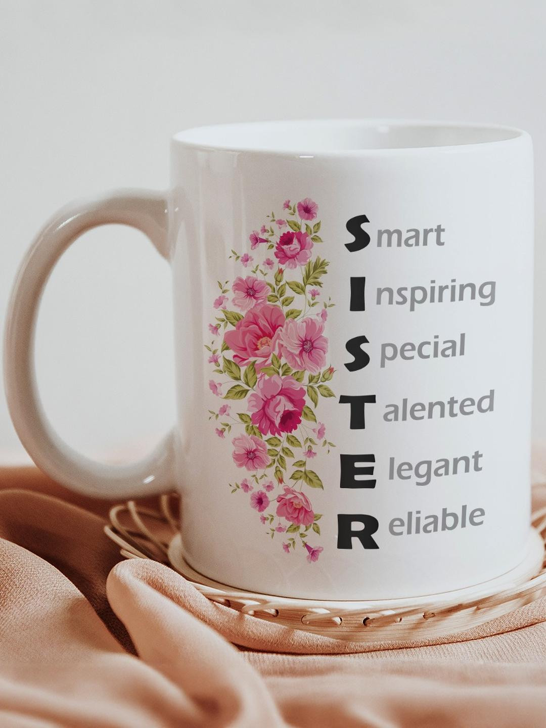 SKYTRENDS Dad To Be Multicoloured Typography Ceramic Microwave Safe Mug-330ml